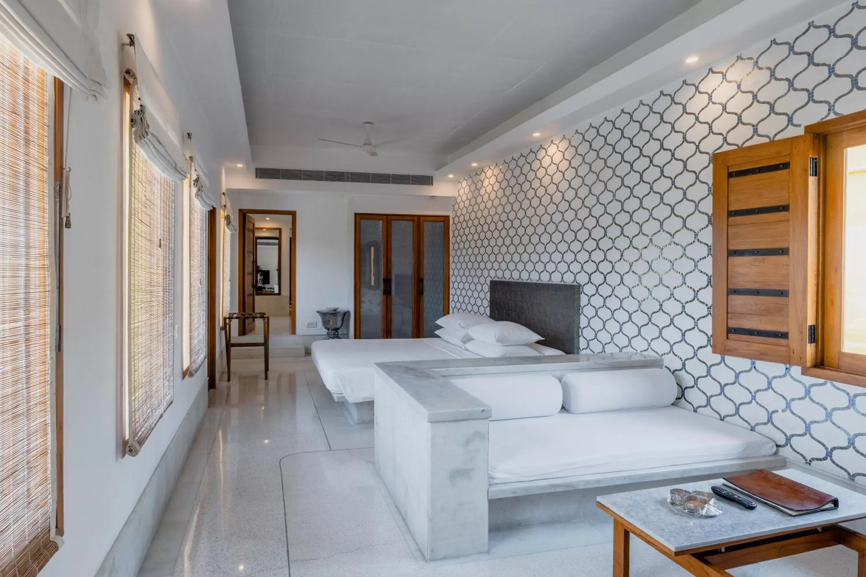 Bedroom, Seating Area in RAAS Devigarh