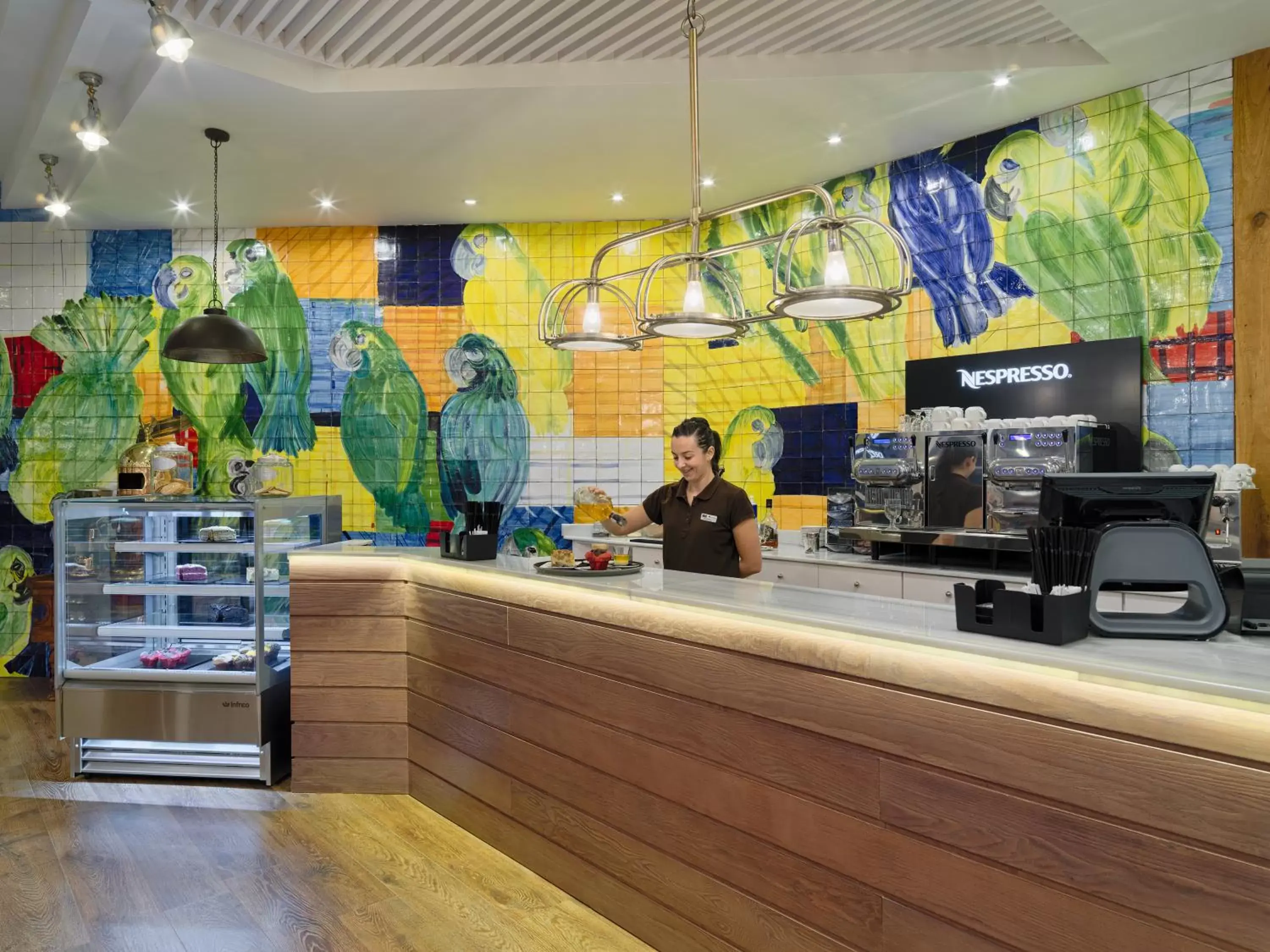 Lounge or bar in H10 Playa Esmeralda - Adults Only Lounge or bar in H10 Playa Esmeralda - Adults Only