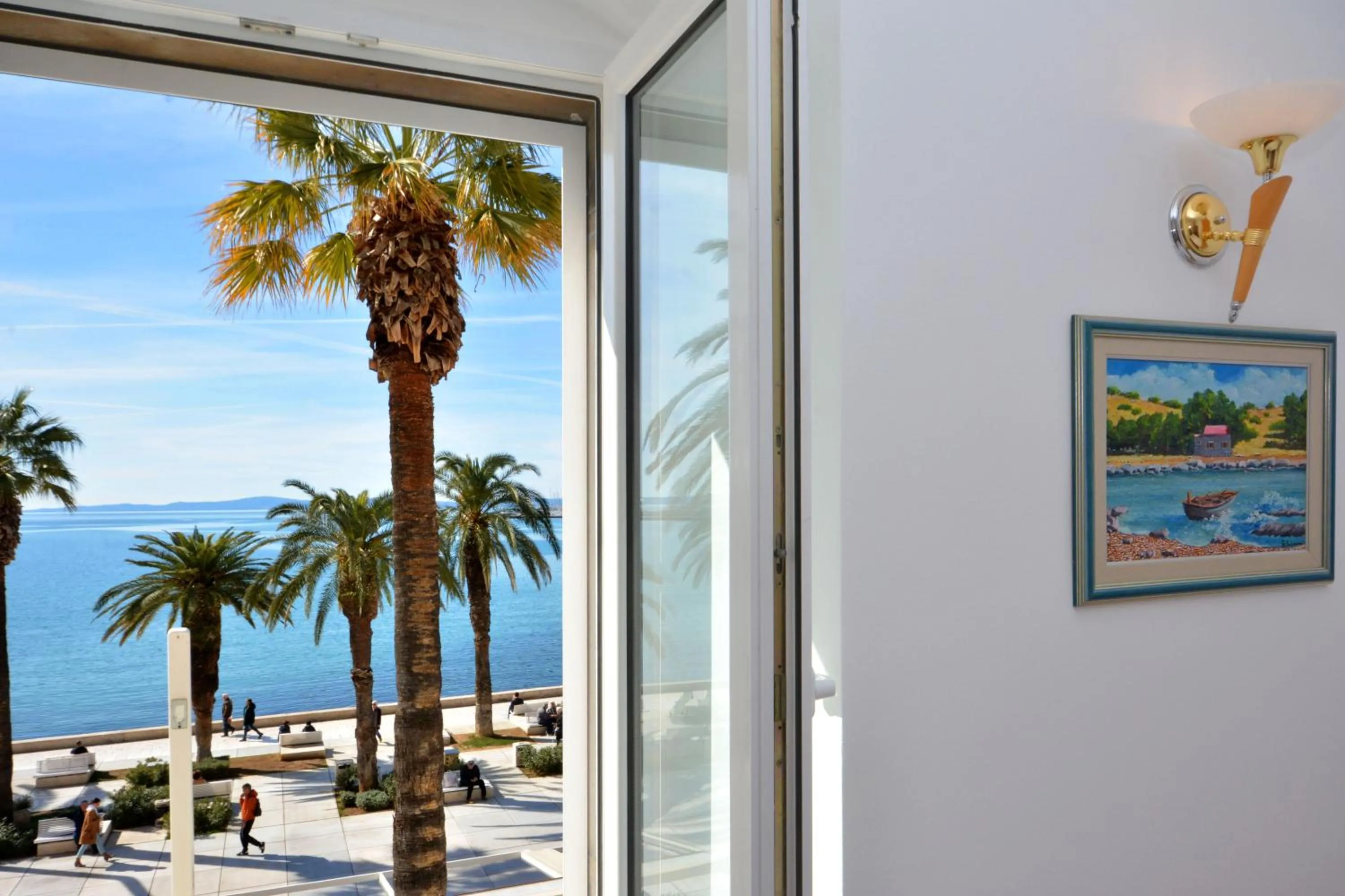 Sea view in Hotel Adriana