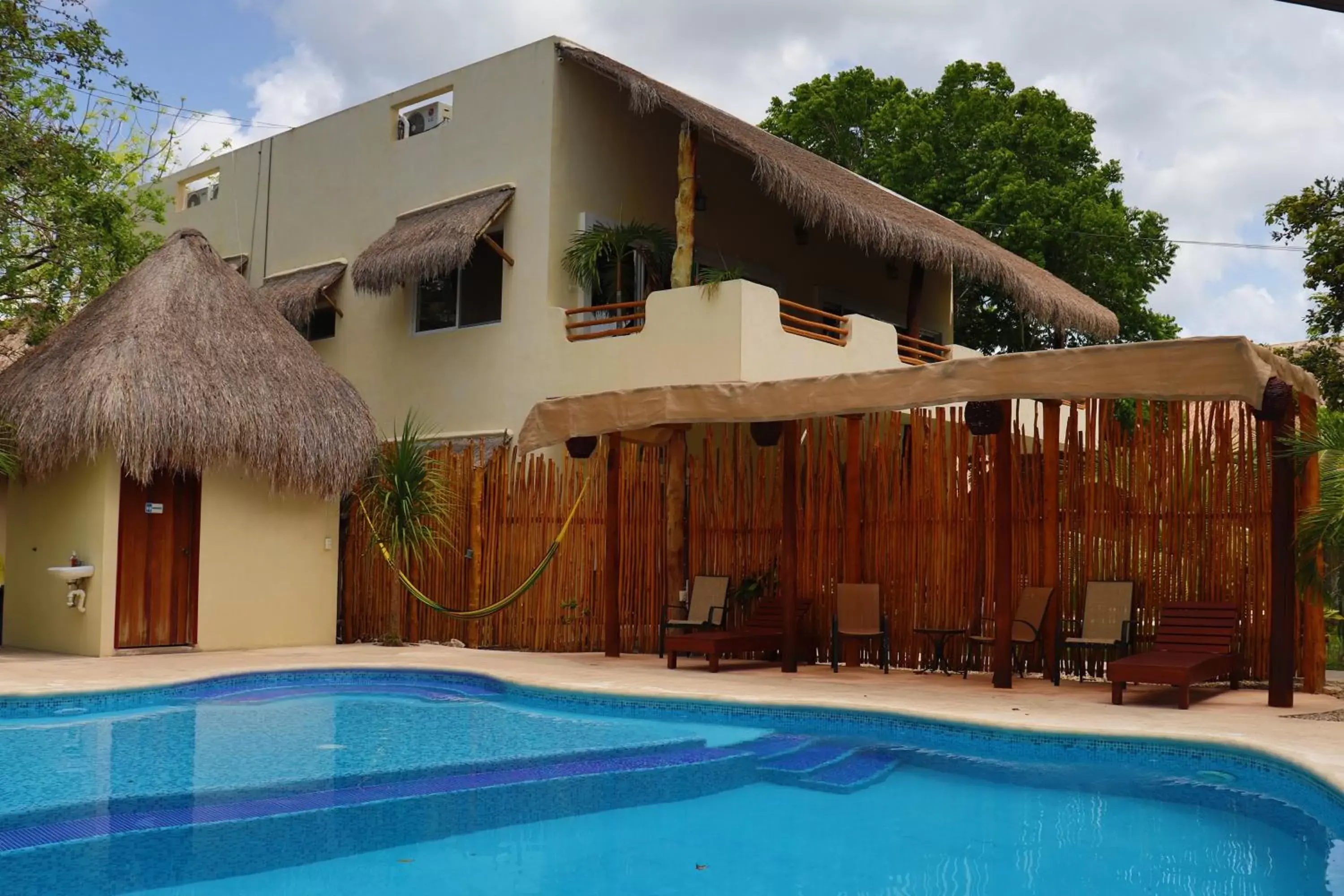 Swimming Pool in Hotel & Suites Oasis Bacalar