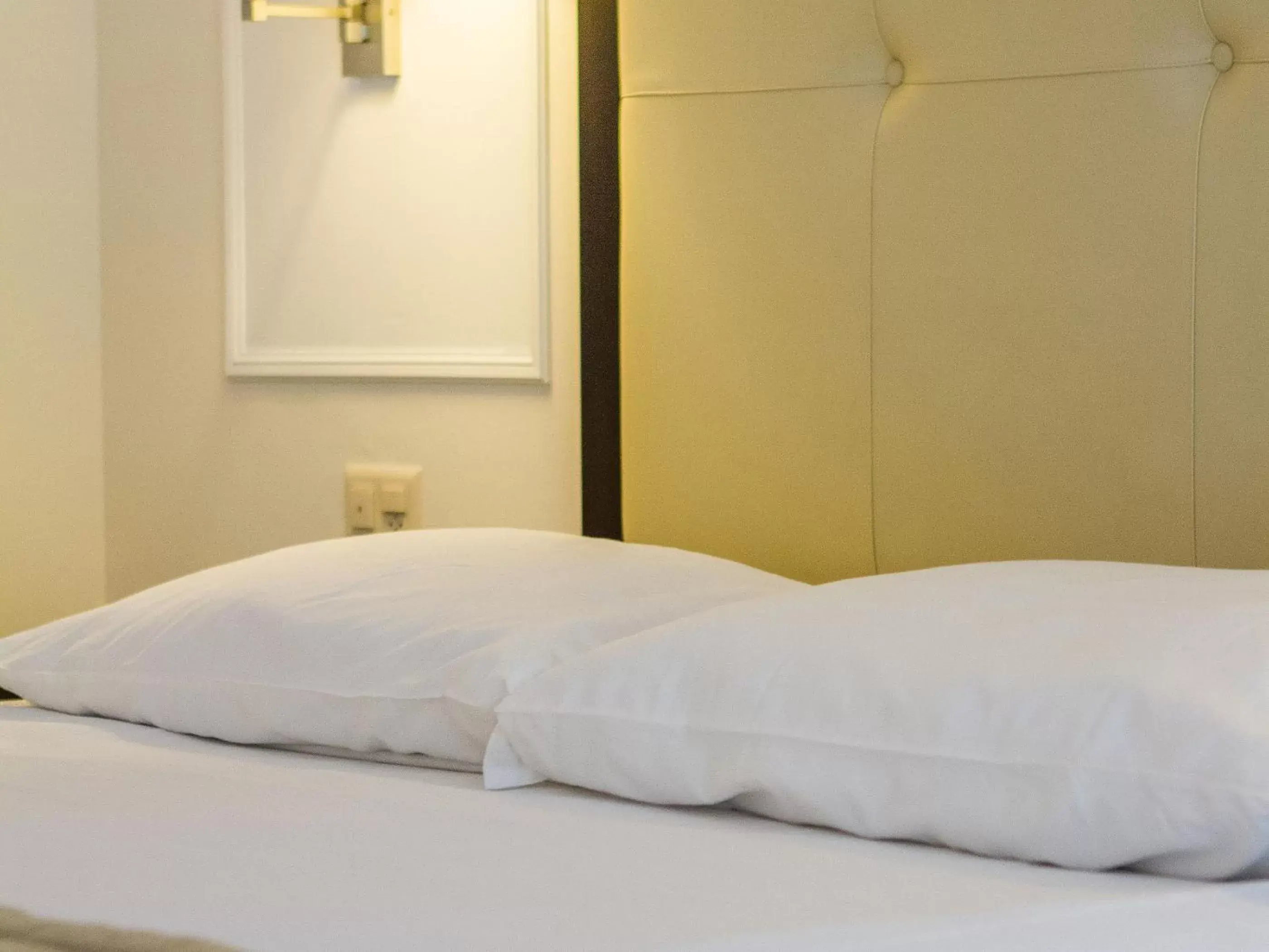 Bed in Park Hotel Principe - Ticino Hotels Group