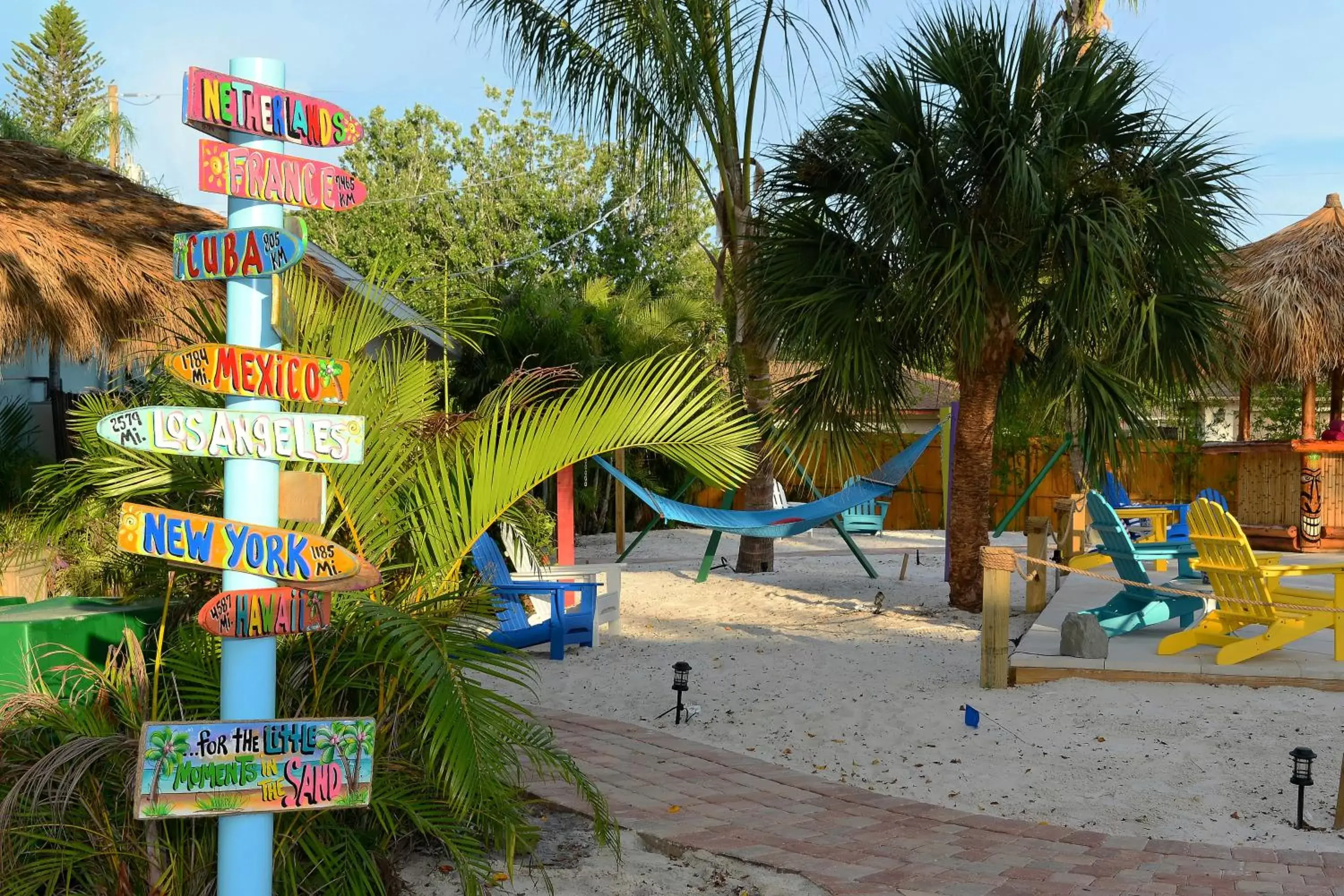 Garden, Children's Play Area in Siesta Key Palms Resort