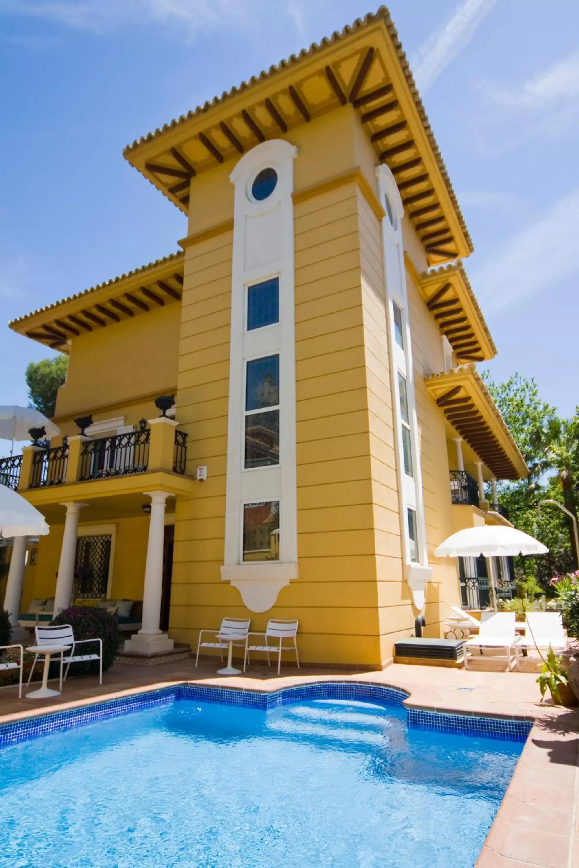 Property Building in Hotel Boutique Villa Lorena by Charming Stay Adults Recommended