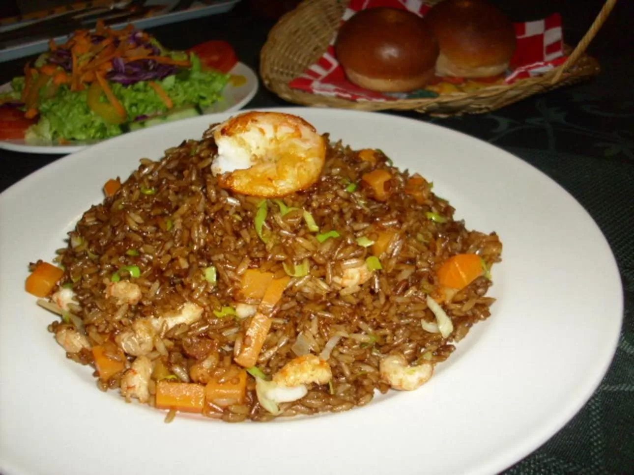 Lunch in Rainbow Village