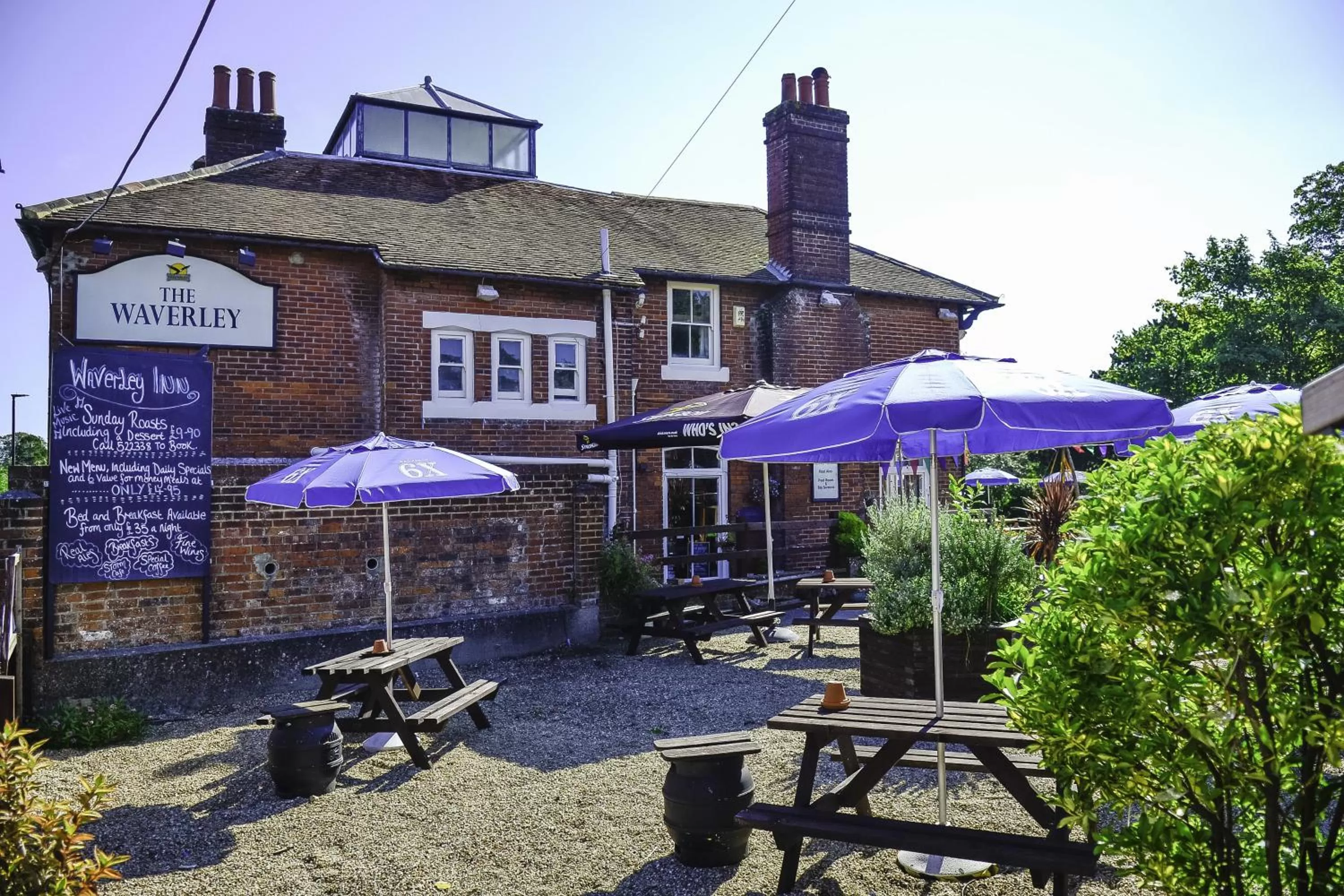 Property building in Waverley Inn