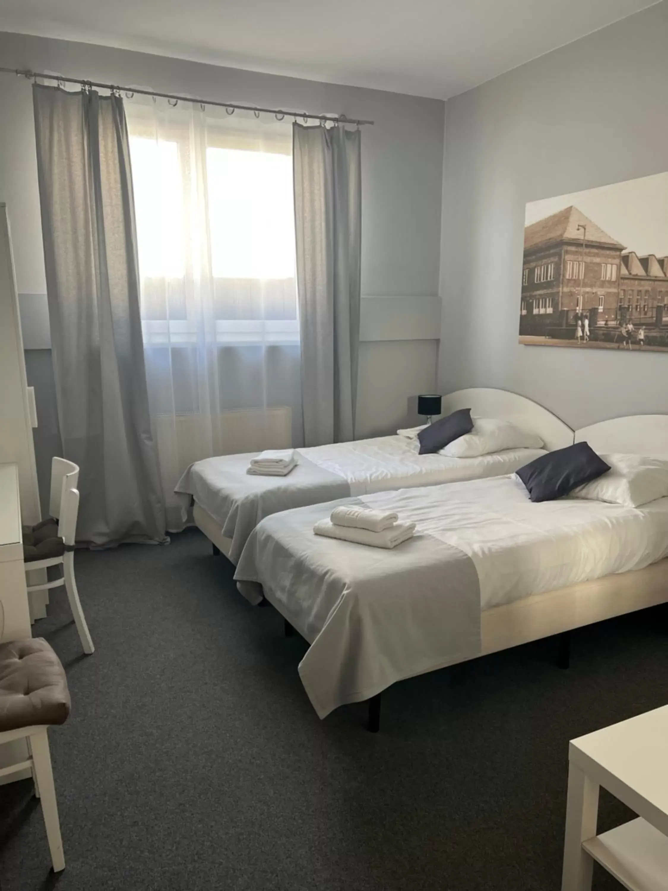 Double or Twin Room with Shower in Hotel Turkovia Double or Twin Room with Shower in Hotel Turkovia