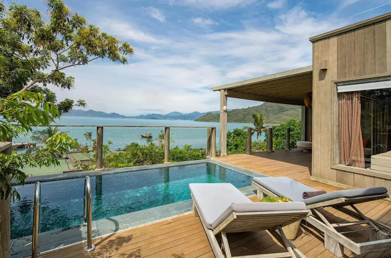 Pool view, Swimming Pool in An Lam Retreats Ninh Van Bay