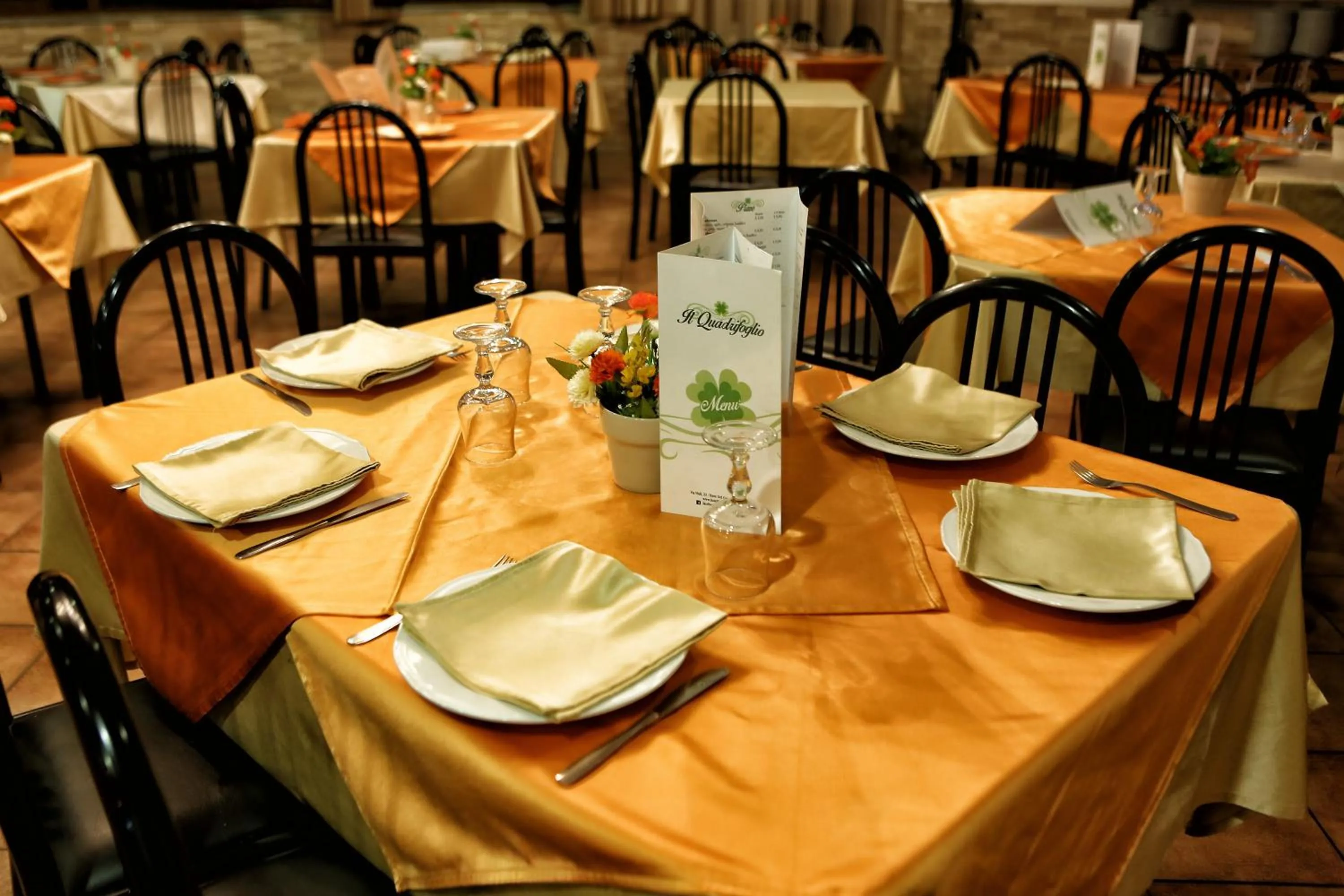 Restaurant/places to eat in Hotel Il Quadrifoglio