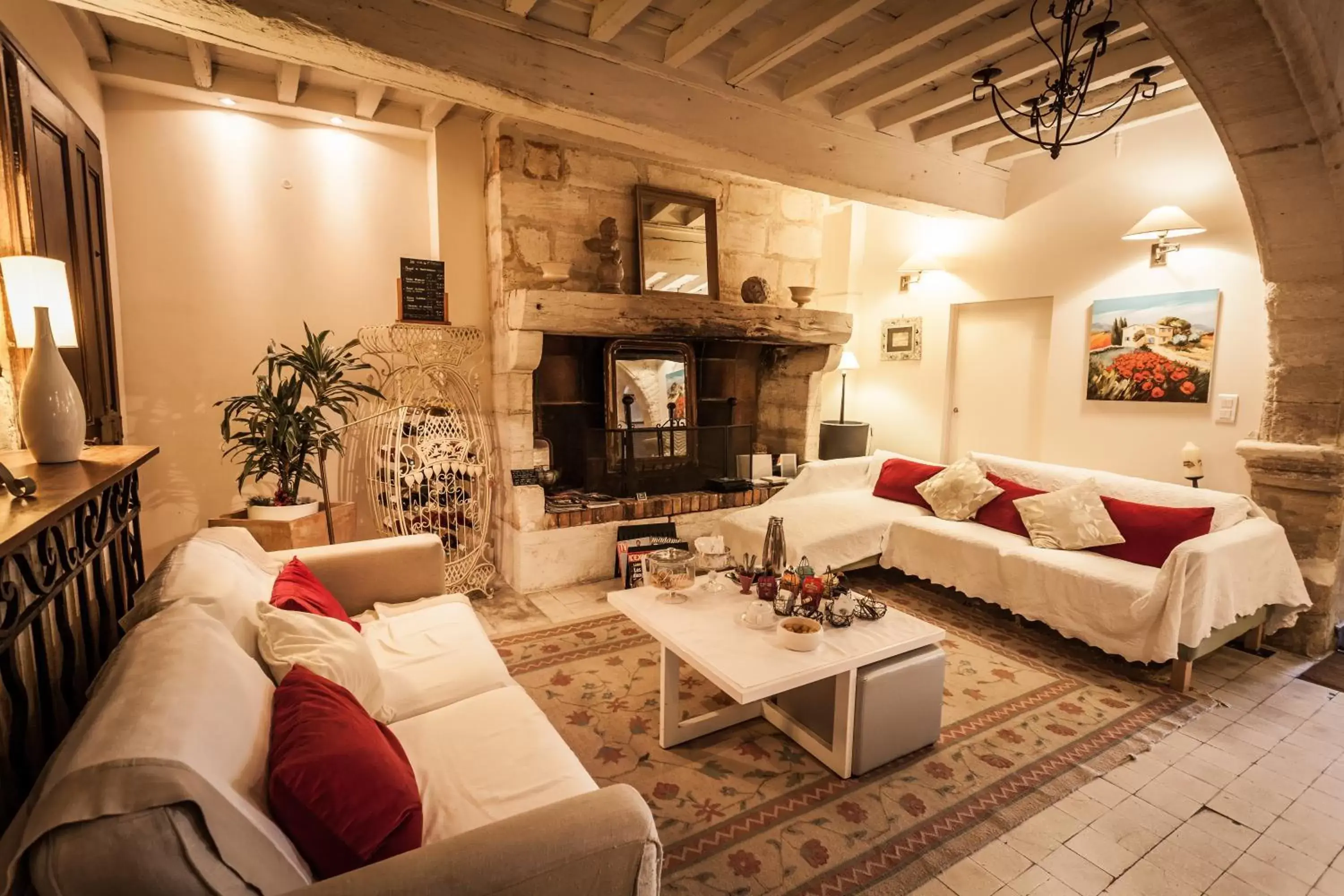 Coffee/tea facilities, Seating Area in Hotel De L'Atelier