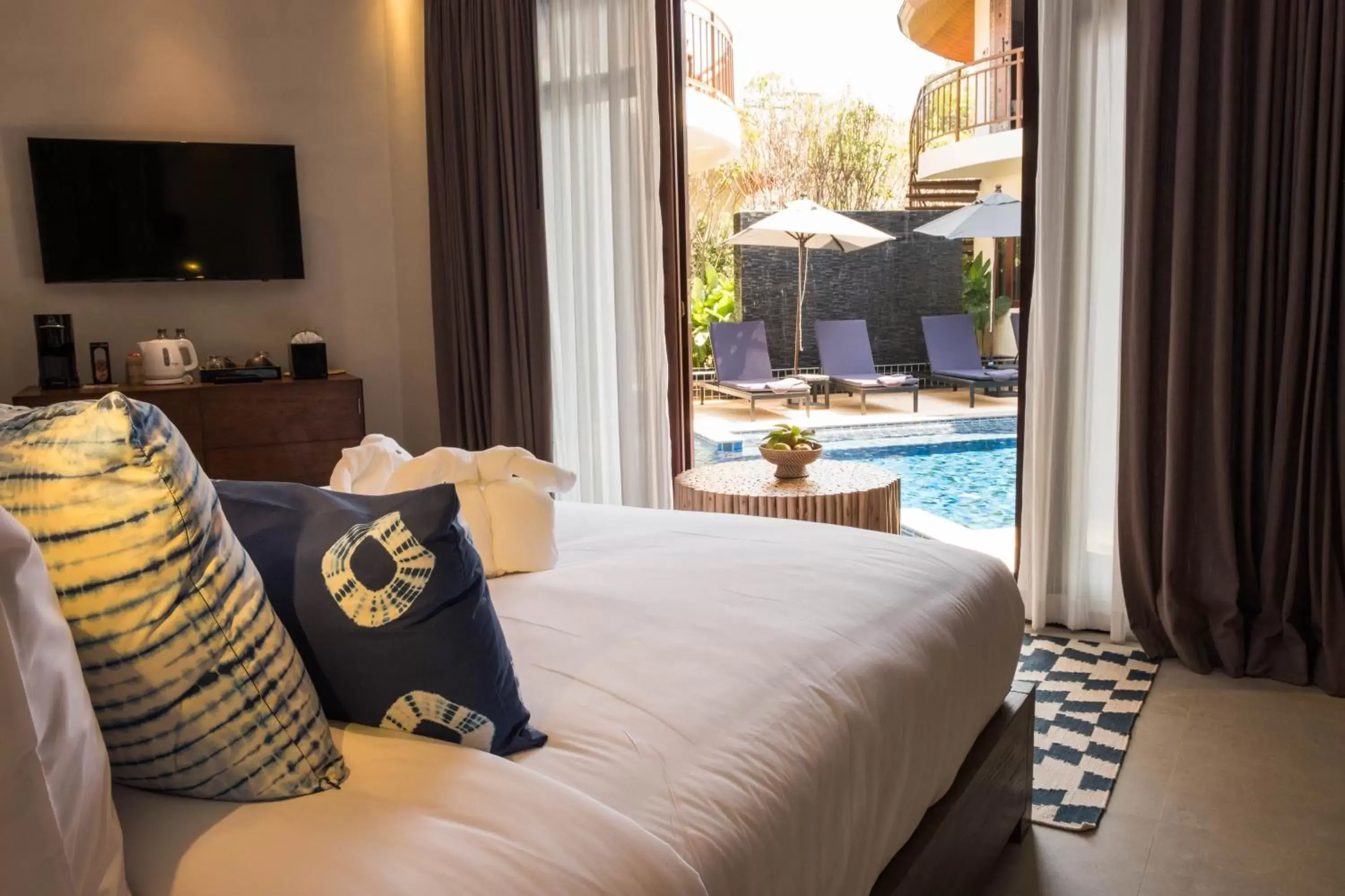 Bed in Bangsak Village - Adults Only - SHA Extra Plus Bed in Bangsak Village - Adults Only - SHA Extra Plus