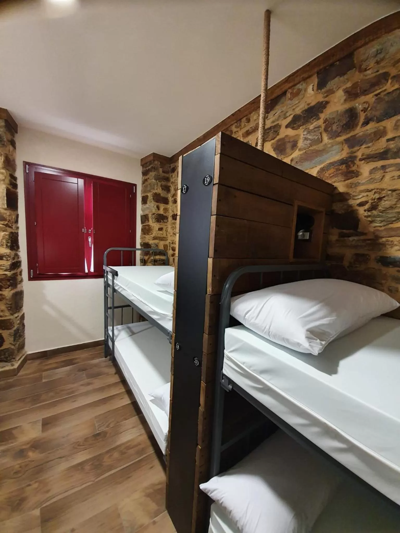 Bed in Albergue Casa Cuartel