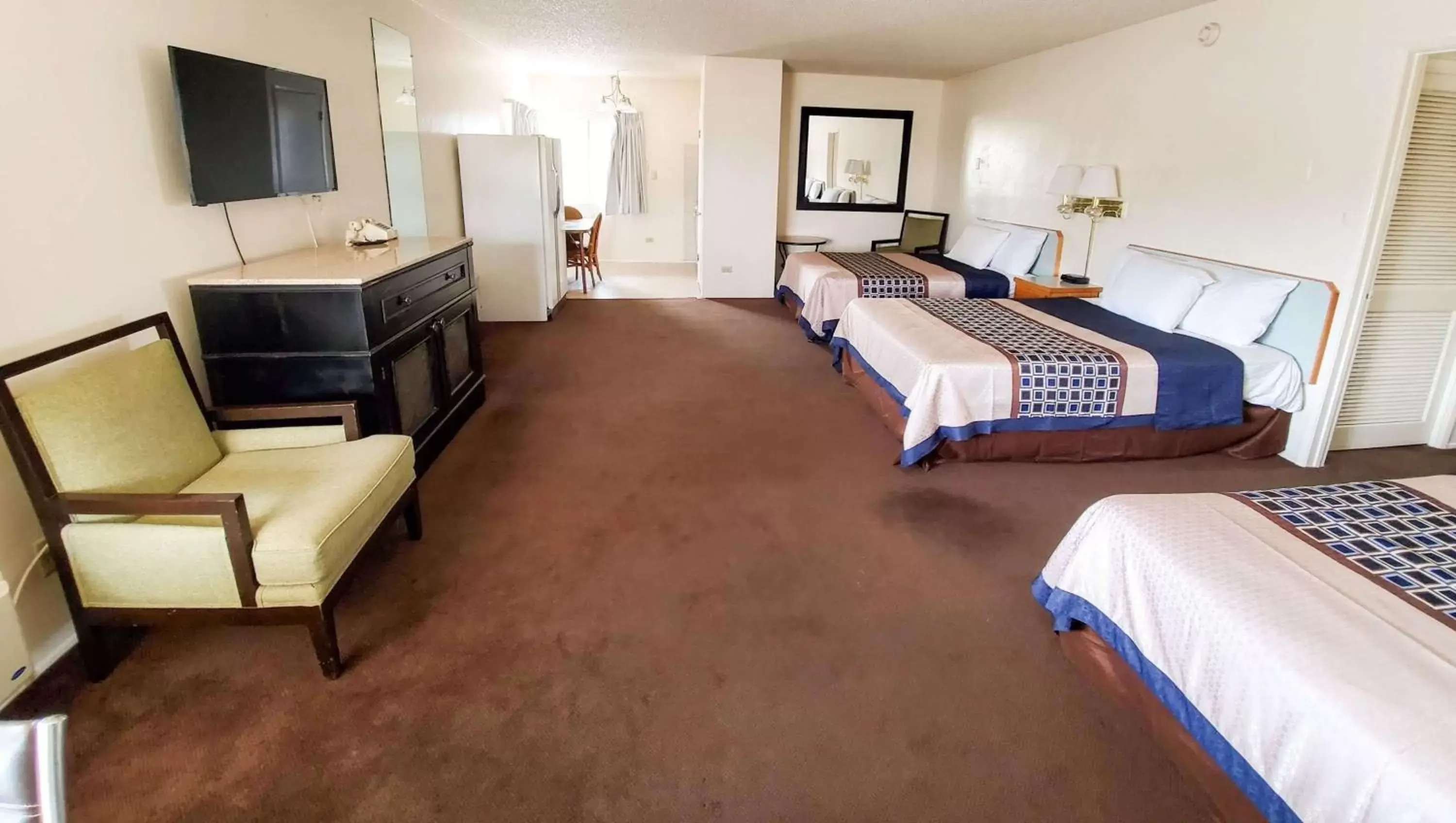 Photo of the whole room, Bed in Magnuson Hotel Sierra Vista