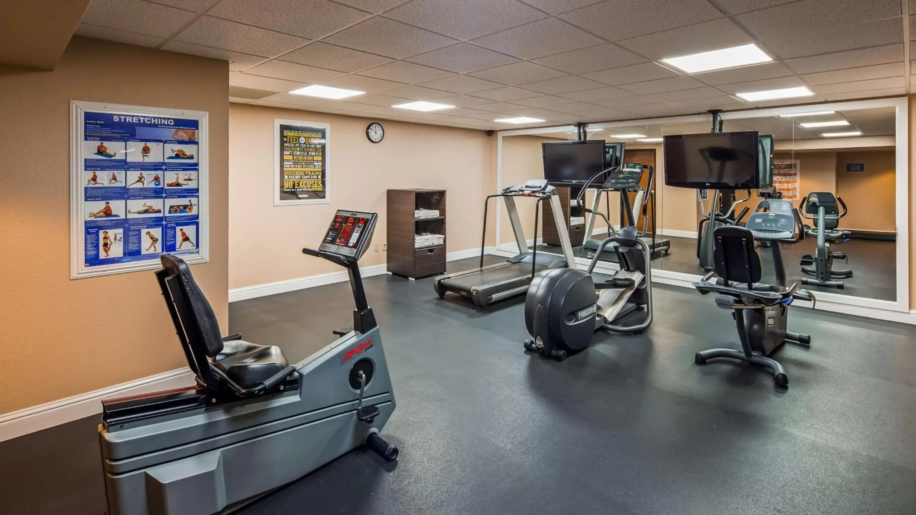 Fitness centre/facilities, Fitness Center/Facilities in Best Western Plus Boomtown Casino Hotel