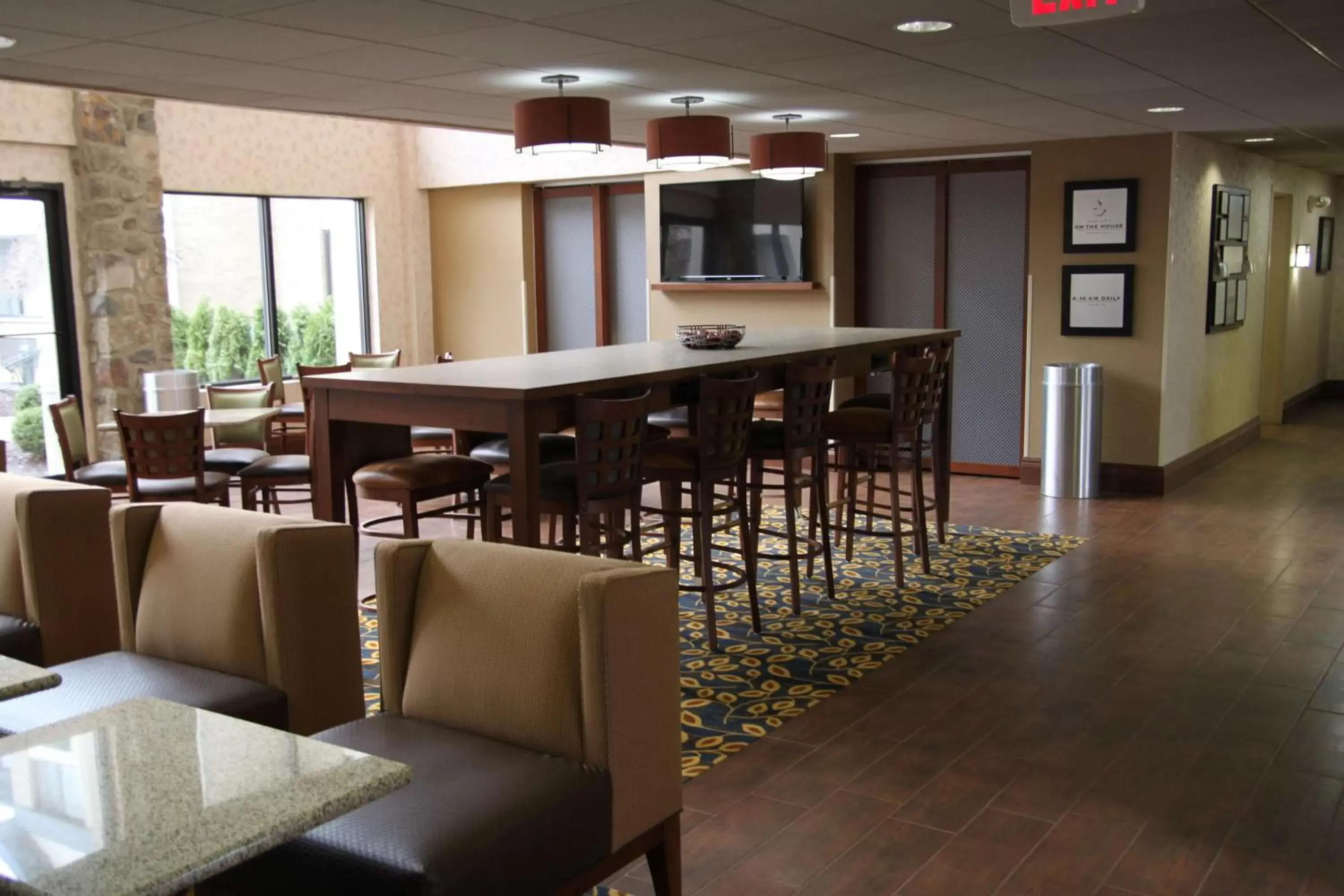 Lobby or reception, Lounge/Bar in Hampton Inn & Suites Chillicothe