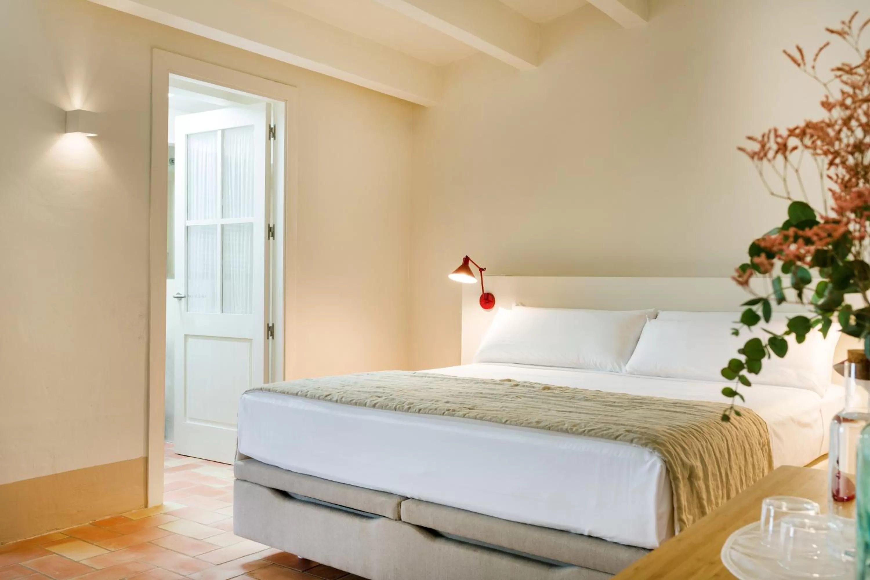 Bedroom, Bed in Can Mascort Eco Hotel