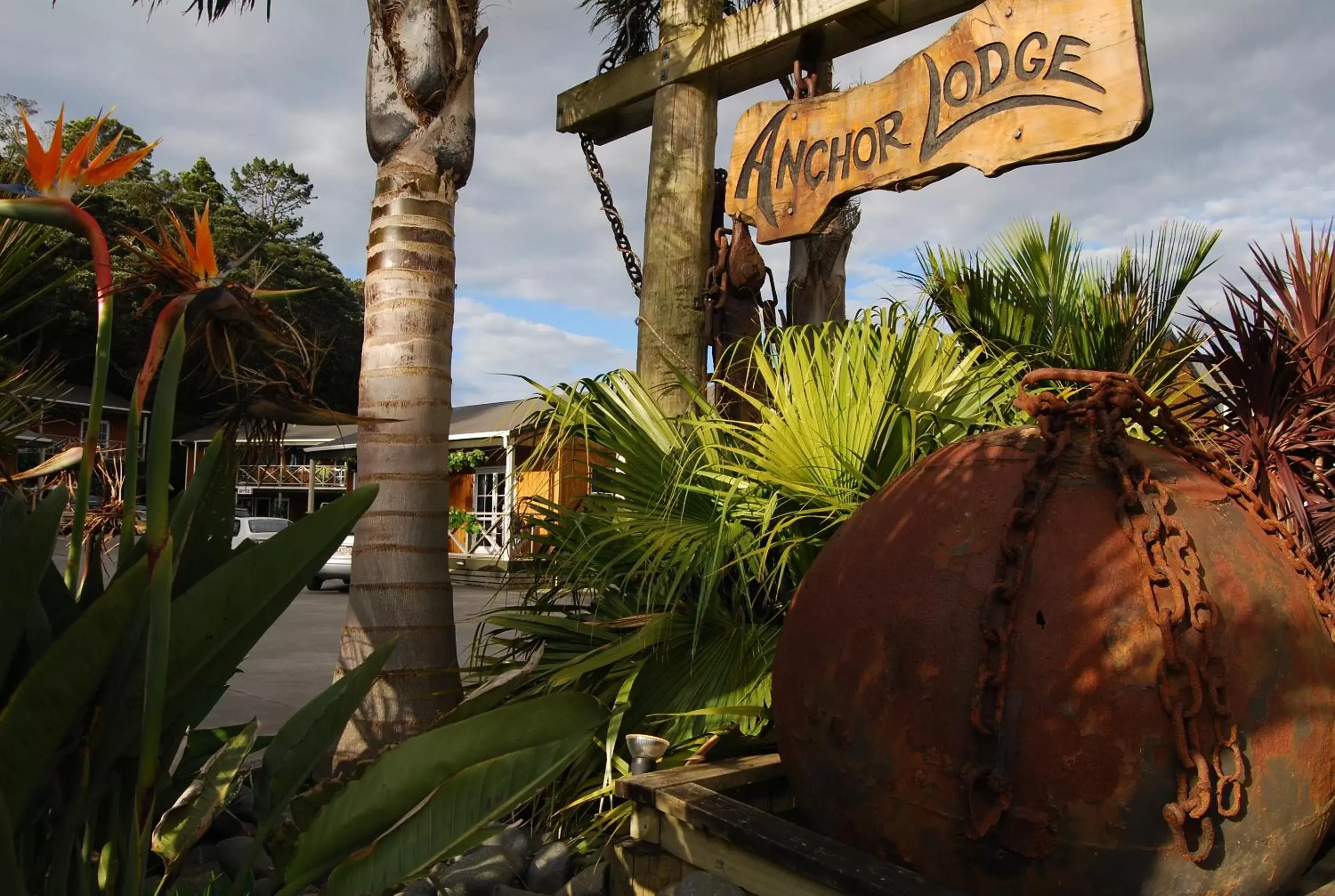 Facade/entrance in Anchor Lodge Motel