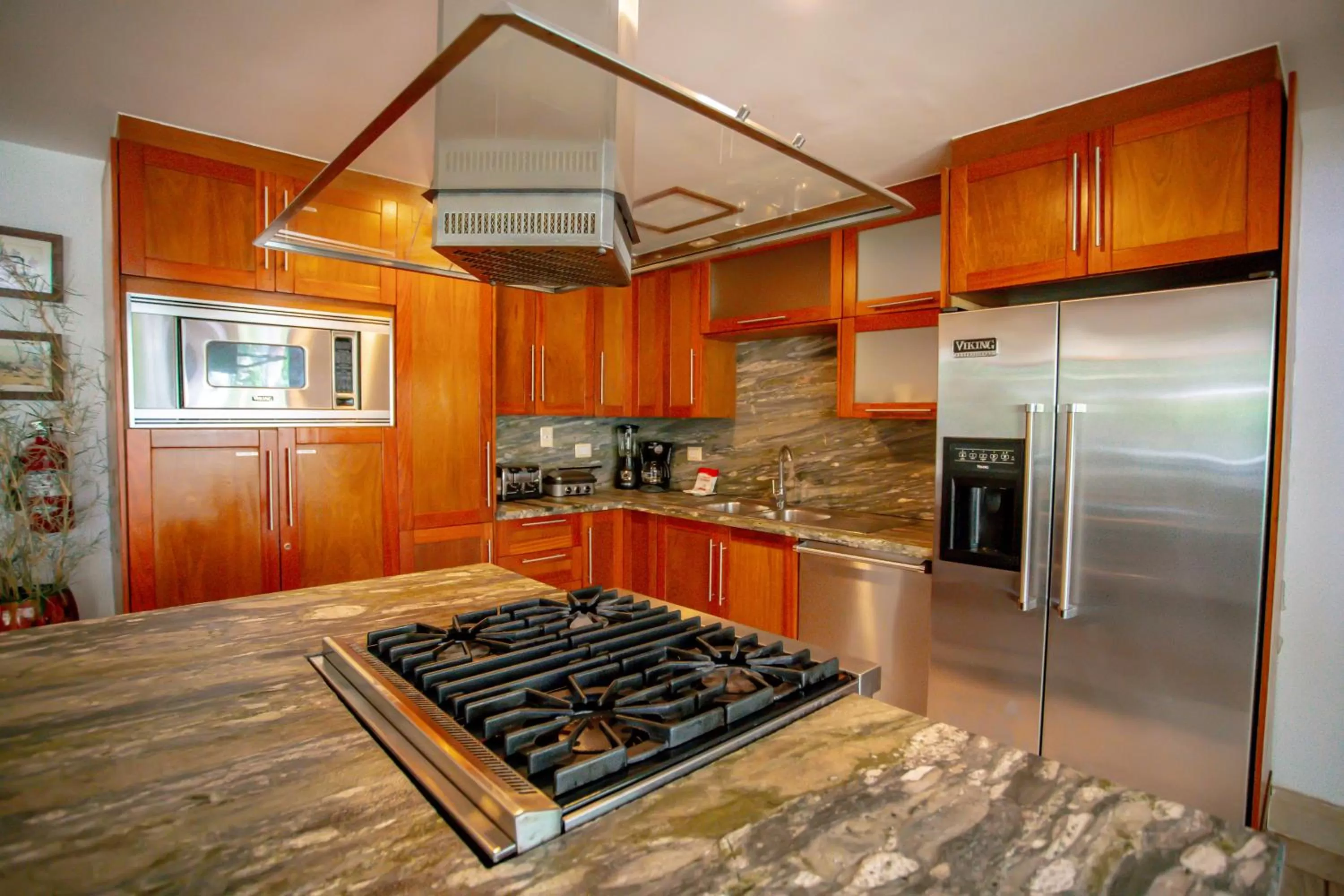 Kitchen or kitchenette in Xeliter Balcones del Atlantico - Las Terrenas