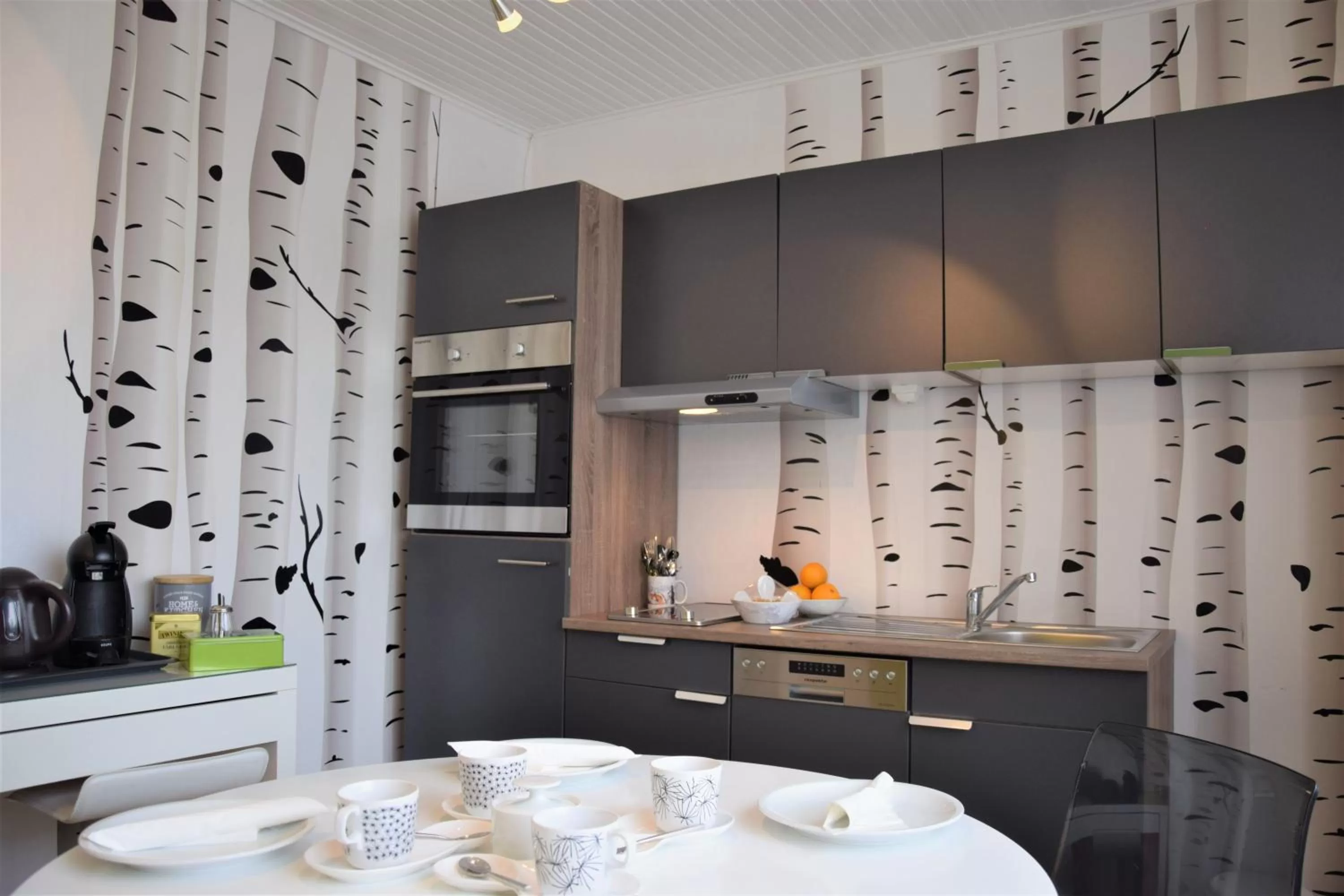 Dining area in Les Chambourlettes