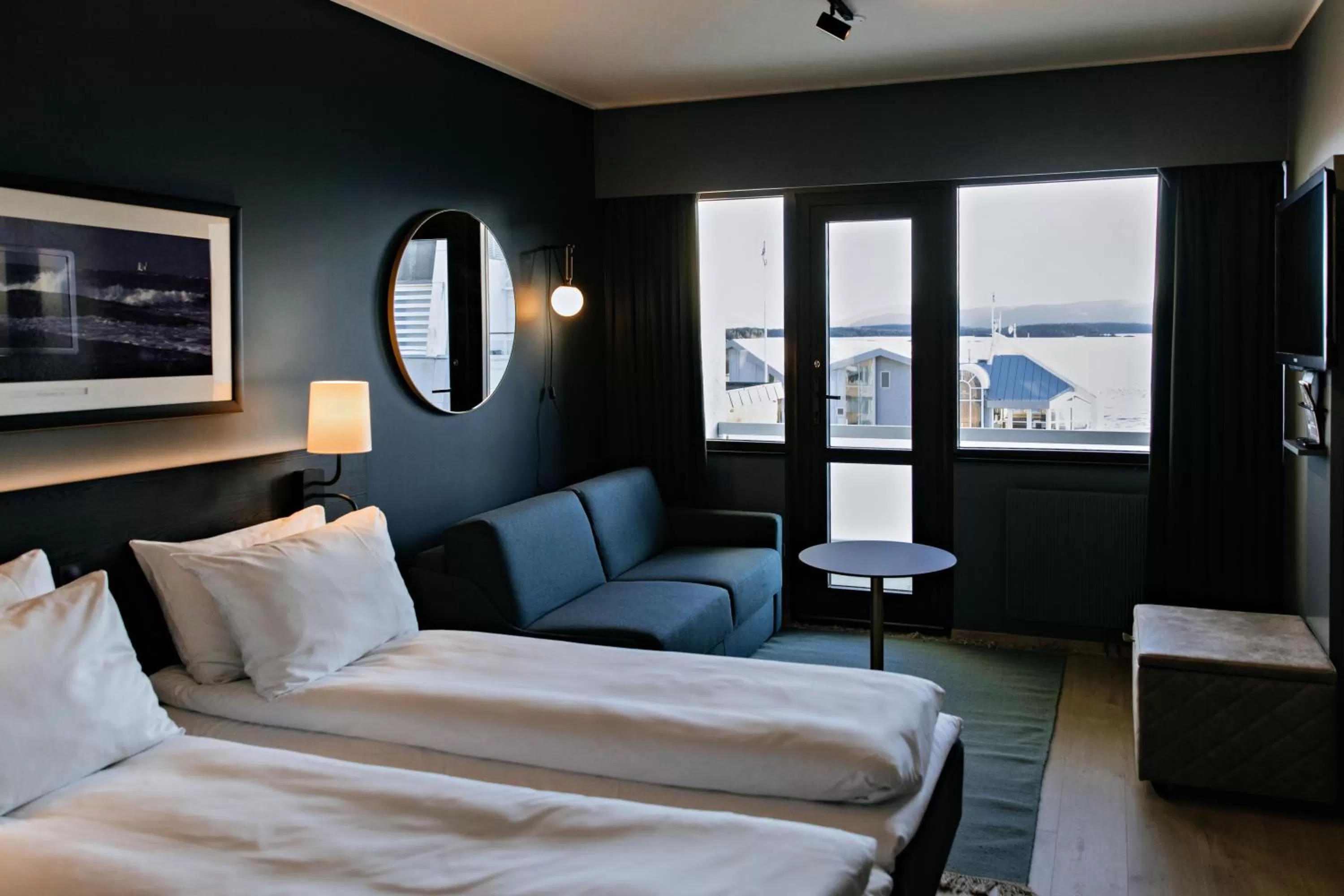 Bed in Scandic Alexandra Molde