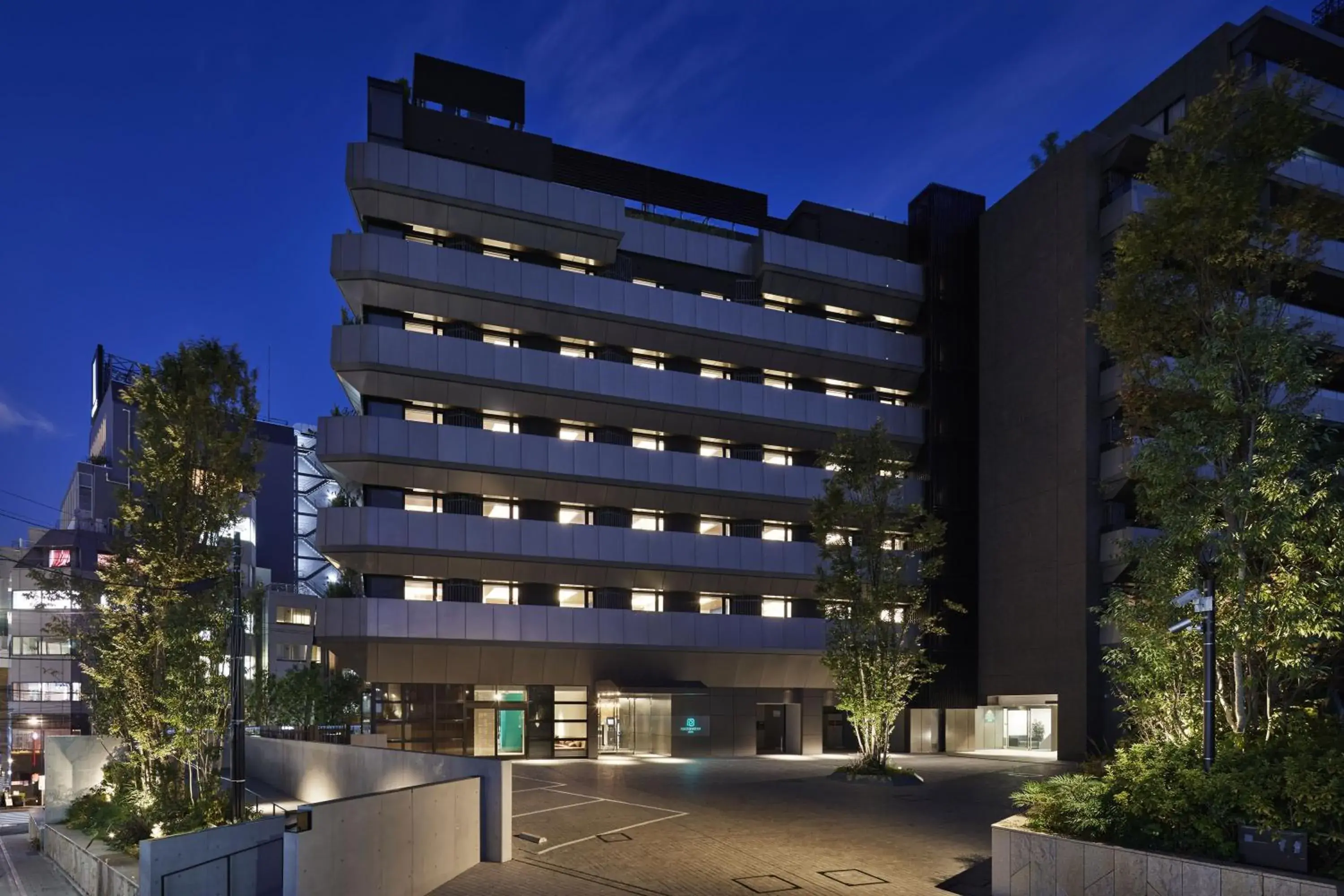 Property building in Prince Smart Inn Ebisu Property building in Prince Smart Inn Ebisu