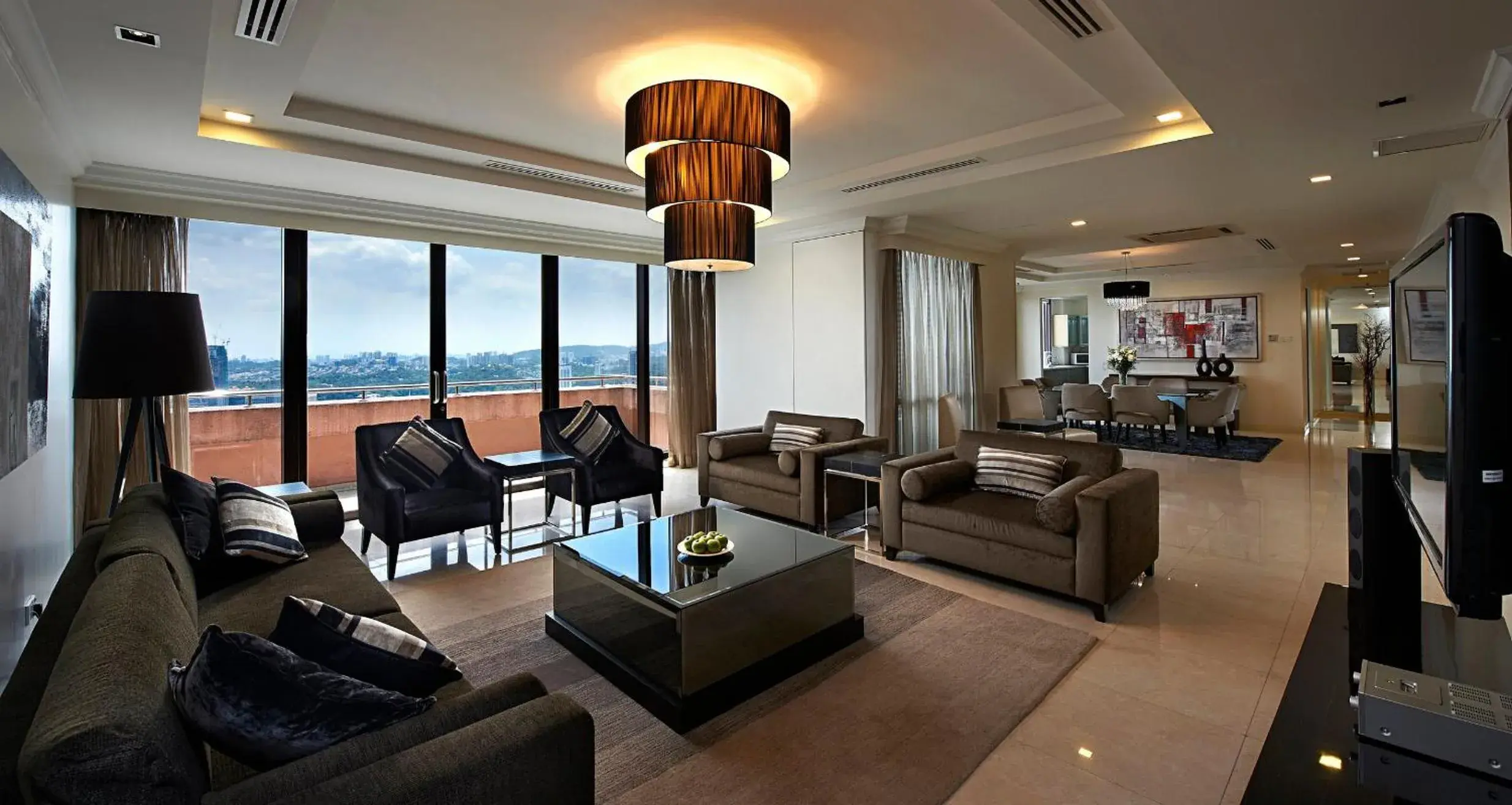 Balcony/Terrace, Seating Area in Berjaya Times Square Hotel, Kuala Lumpur