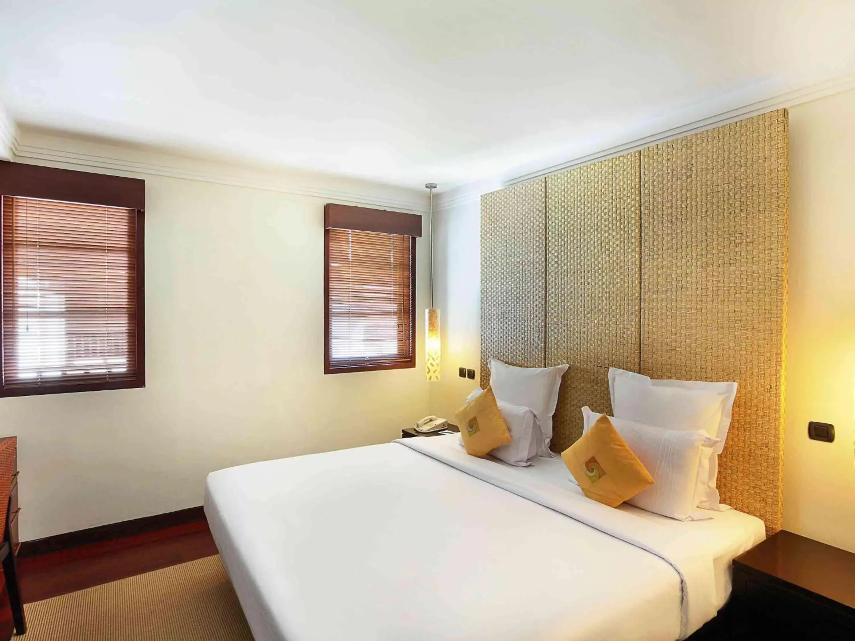 Photo of the whole room, Bed in Novotel Bali Nusa Dua