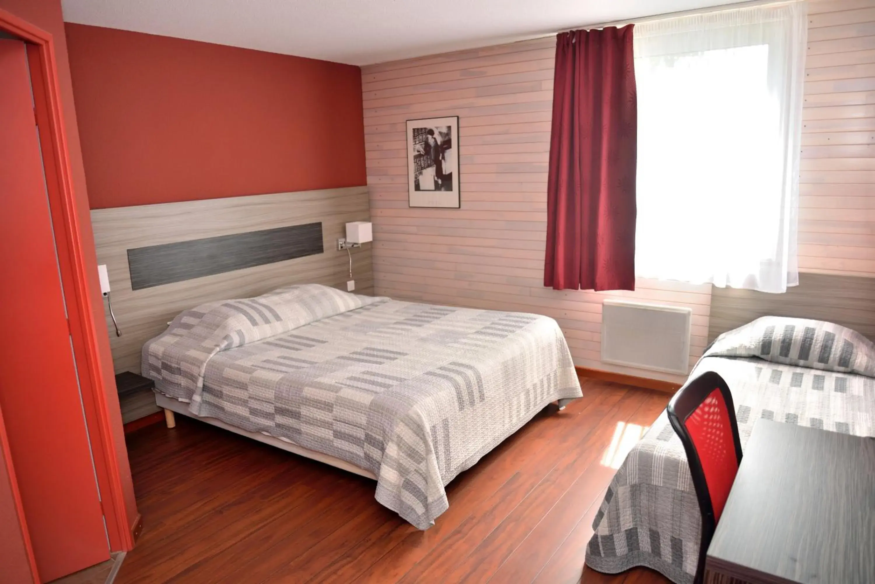 Bed, Room Photo in Hotel Argos