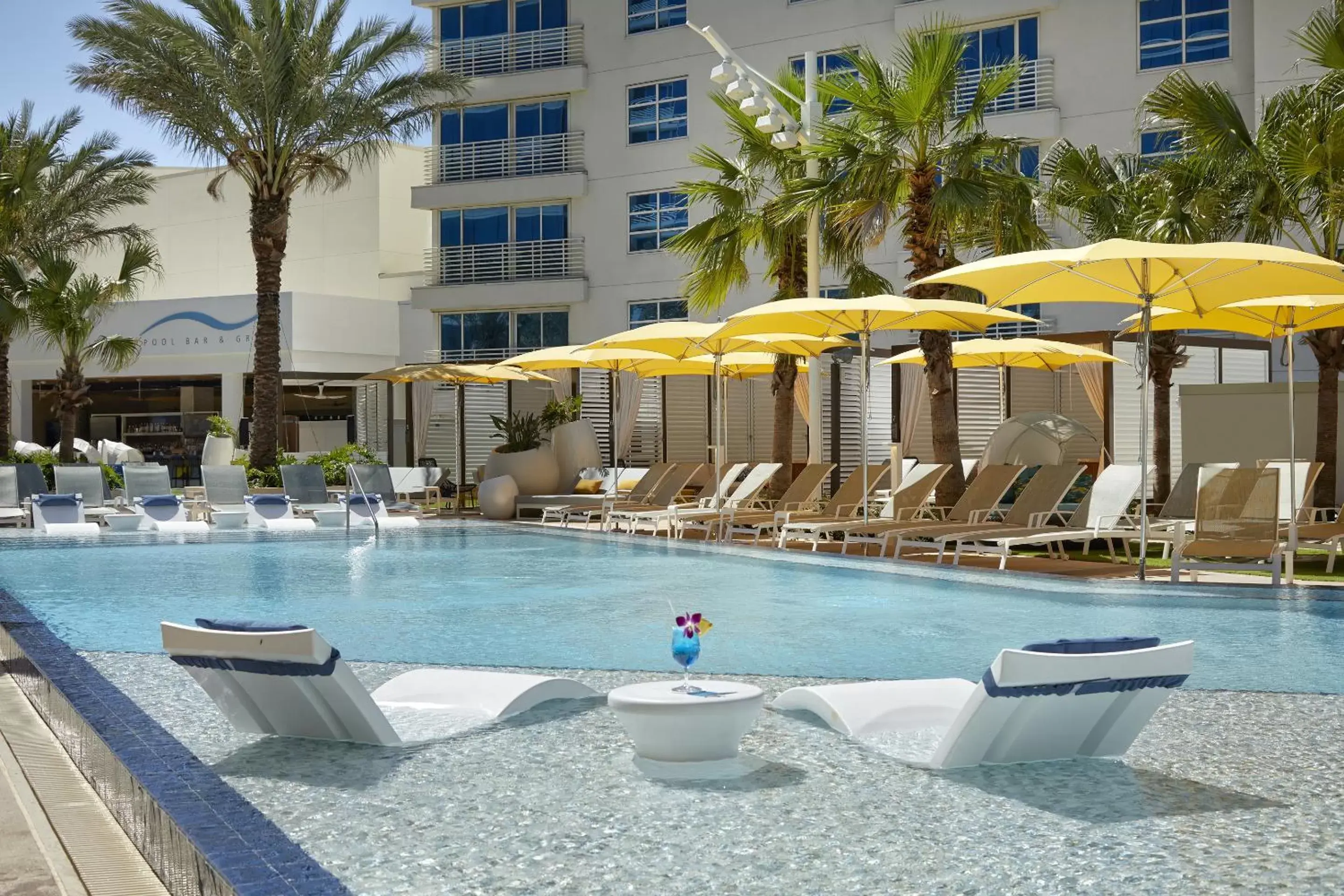 Swimming Pool in Seminole Hard Rock Hotel and Casino Tampa