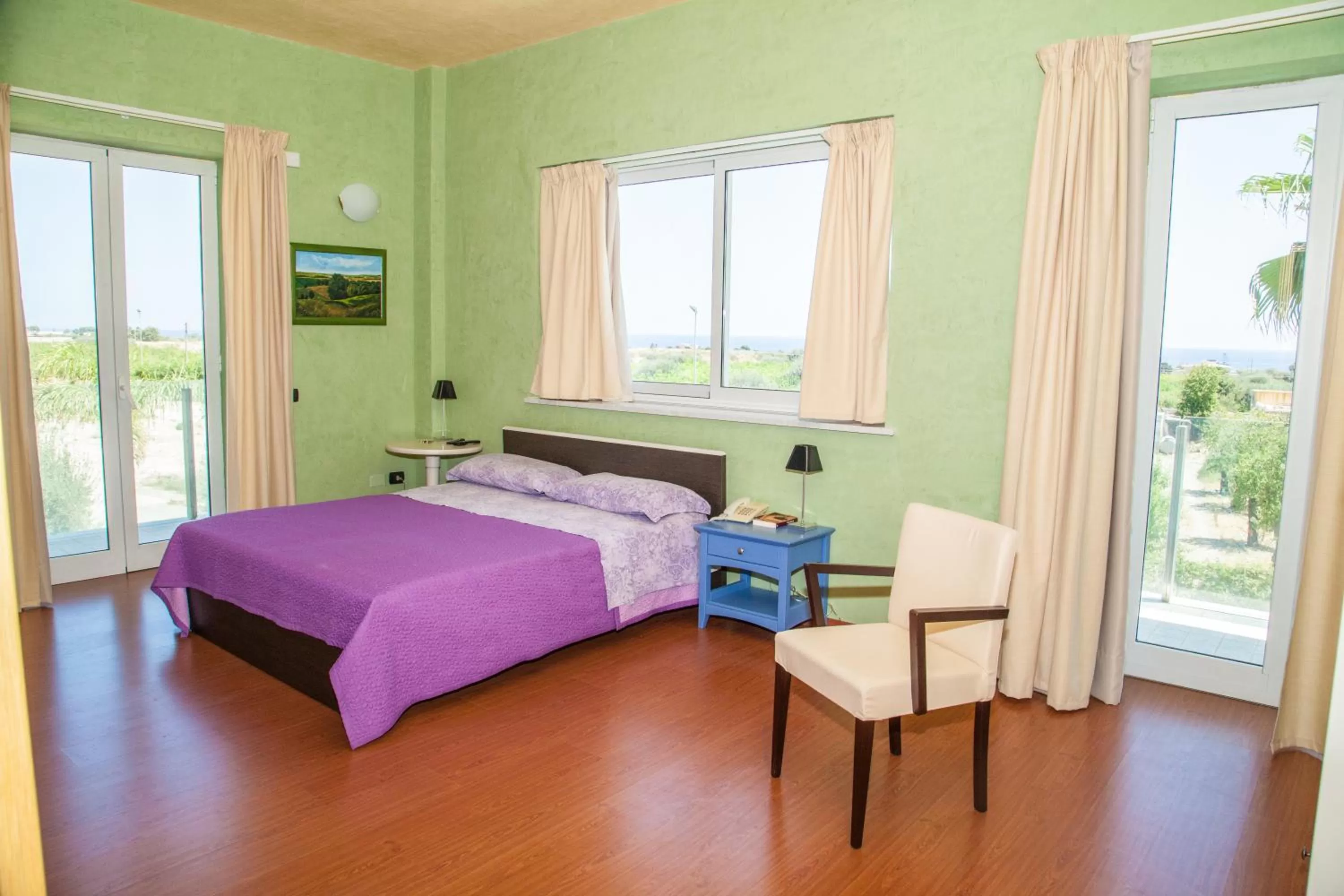 Photo of the whole room, Bed in Hotel Paclà