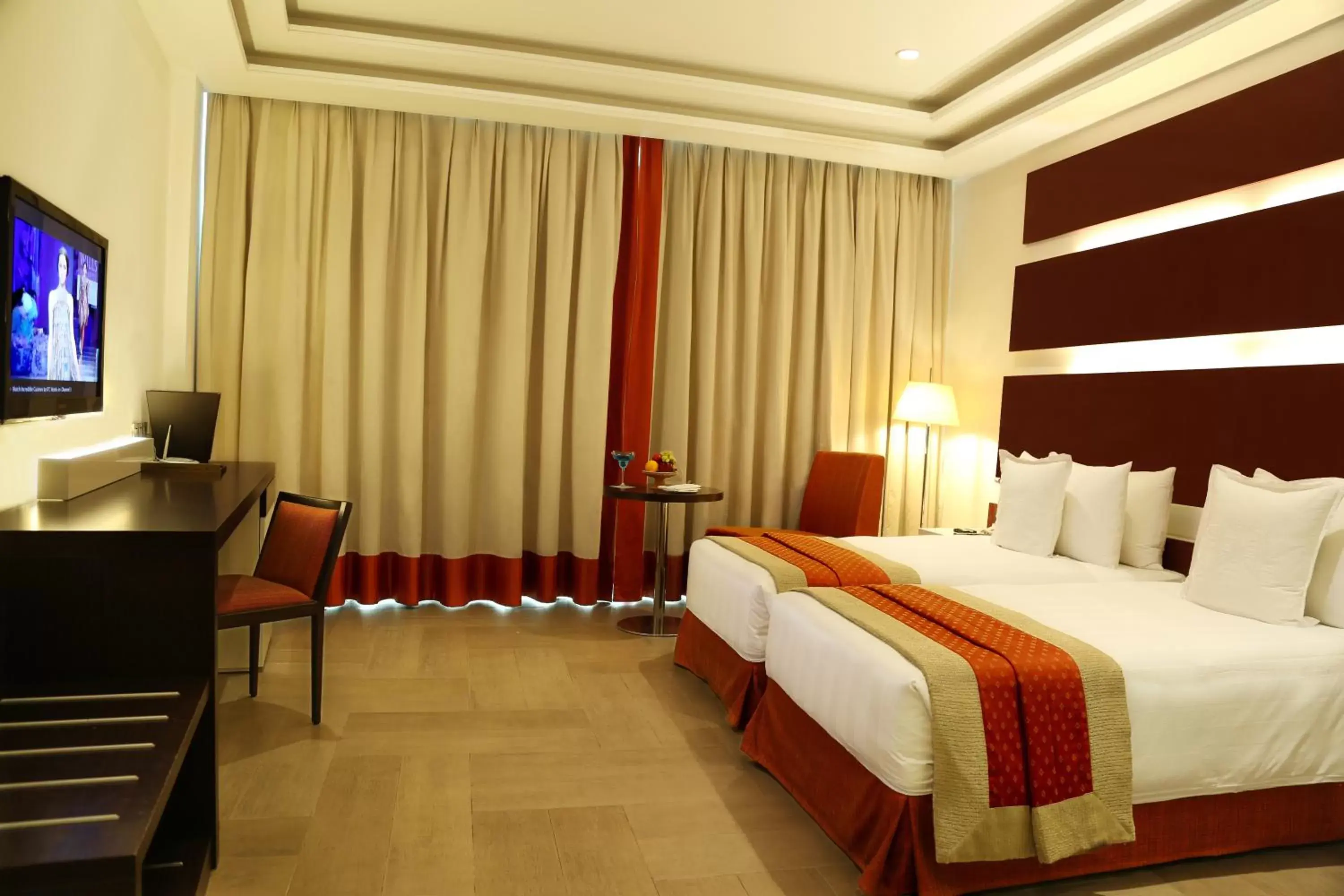 Executive Club Twin Room - single occupancy in Welcomhotel by ITC Hotels, Dwarka, New Delhi Executive Club Twin Room - single occupancy in Welcomhotel by ITC Hotels, Dwarka, New Delhi