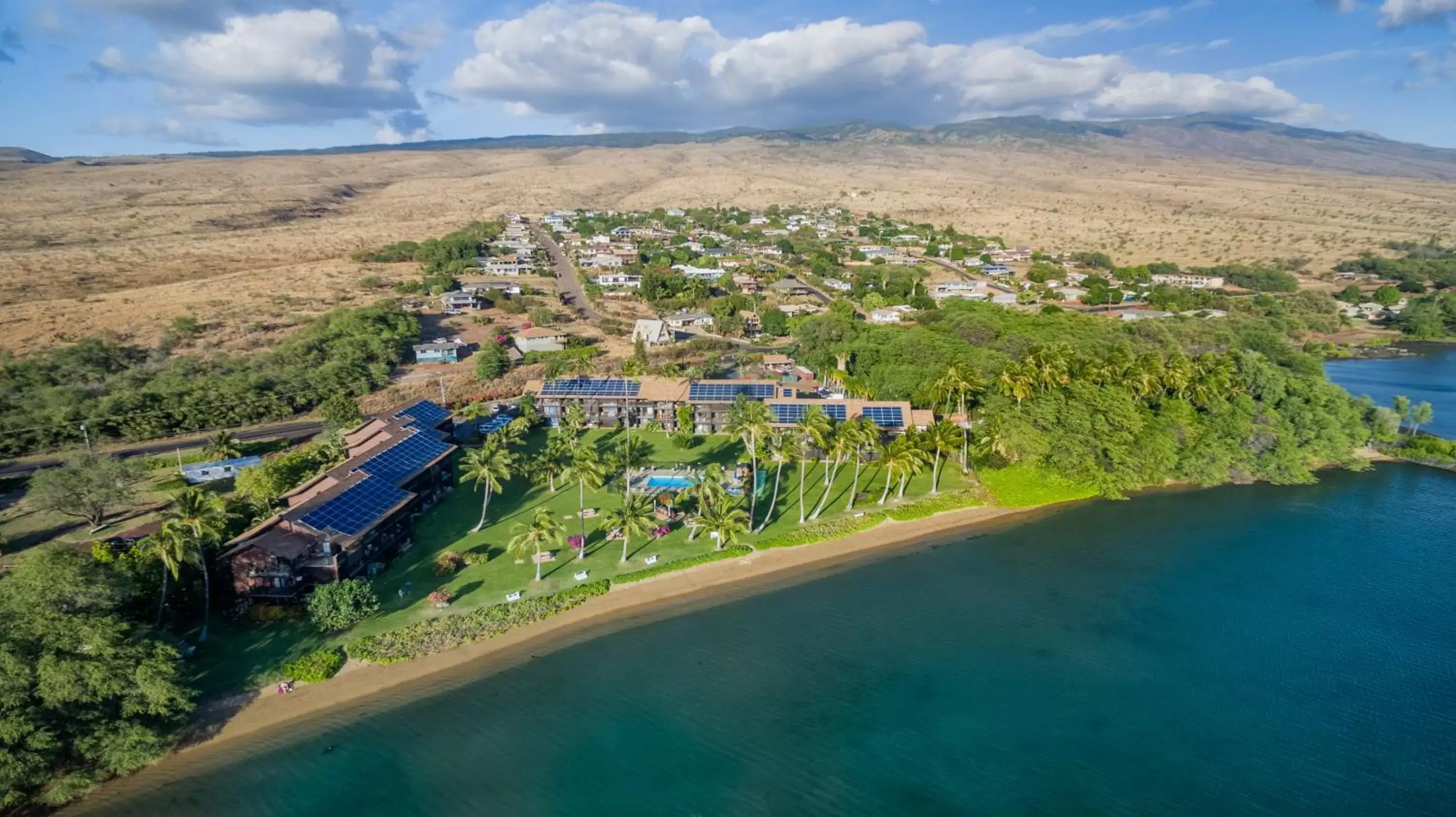 Bird's eye view, Bird's-eye View in Castle Molokai Shores