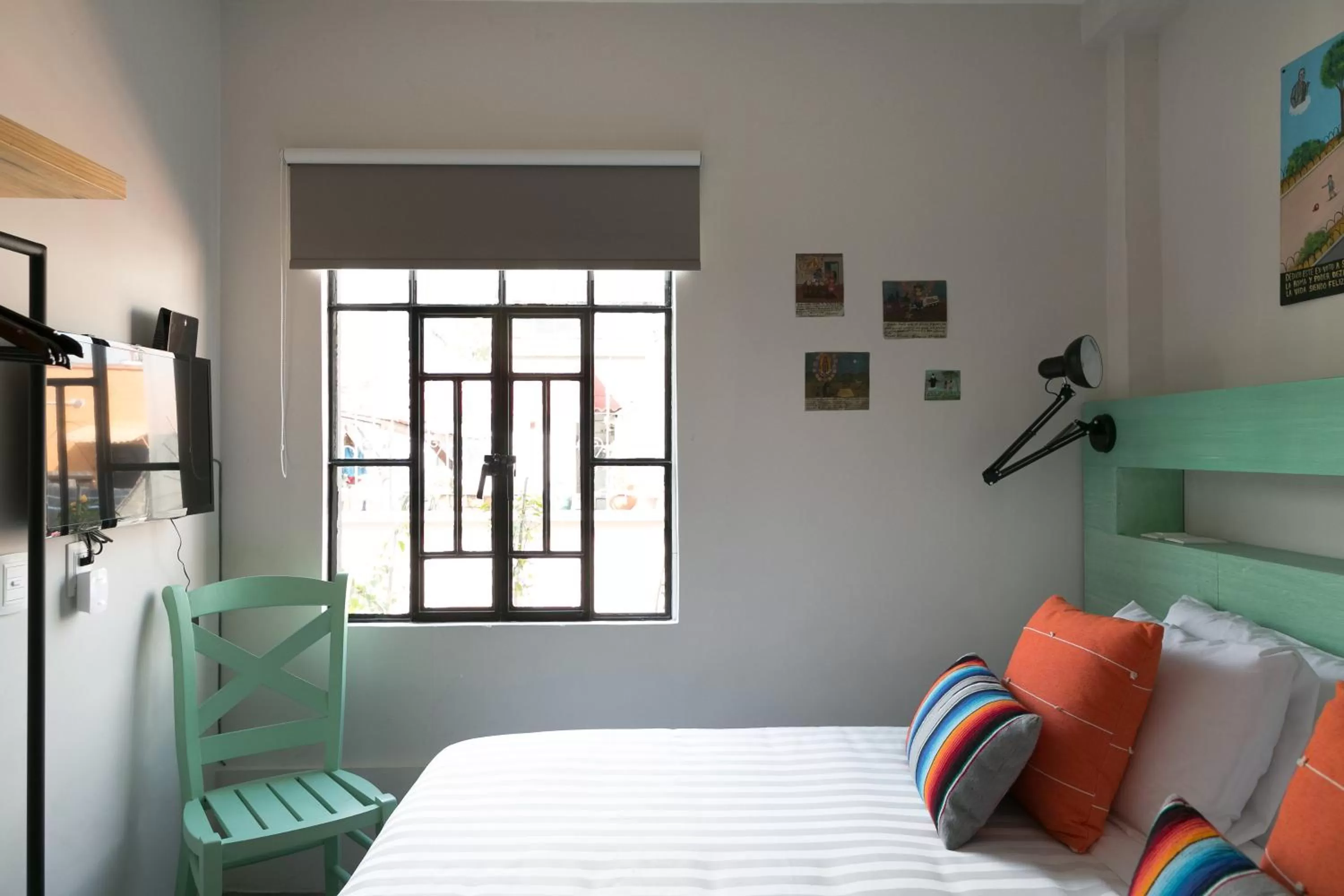 Decorative detail, Bed in La Palomilla Bed & Breakfast