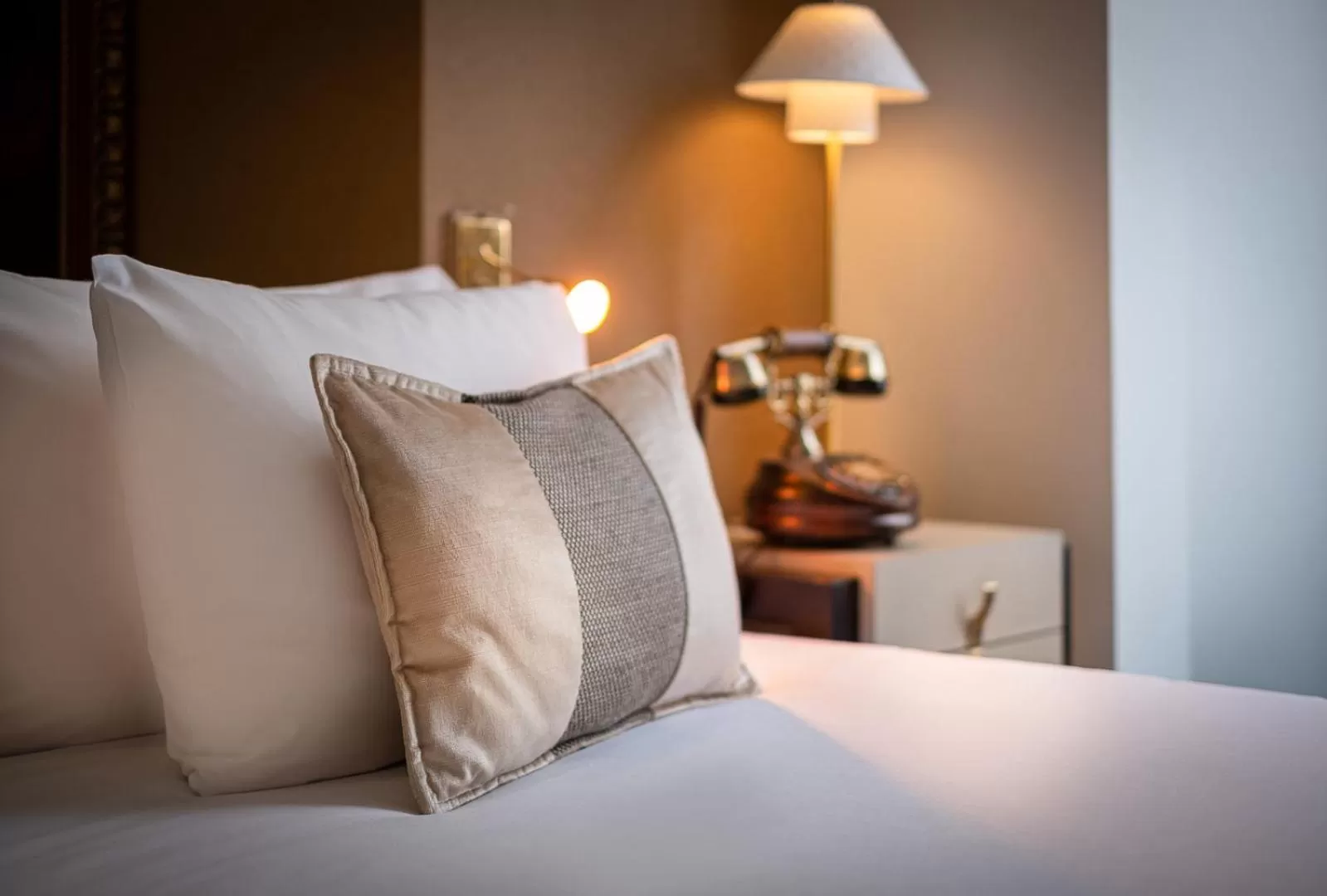 Bed in Hôtel Le Walt by Inwood Hotels
