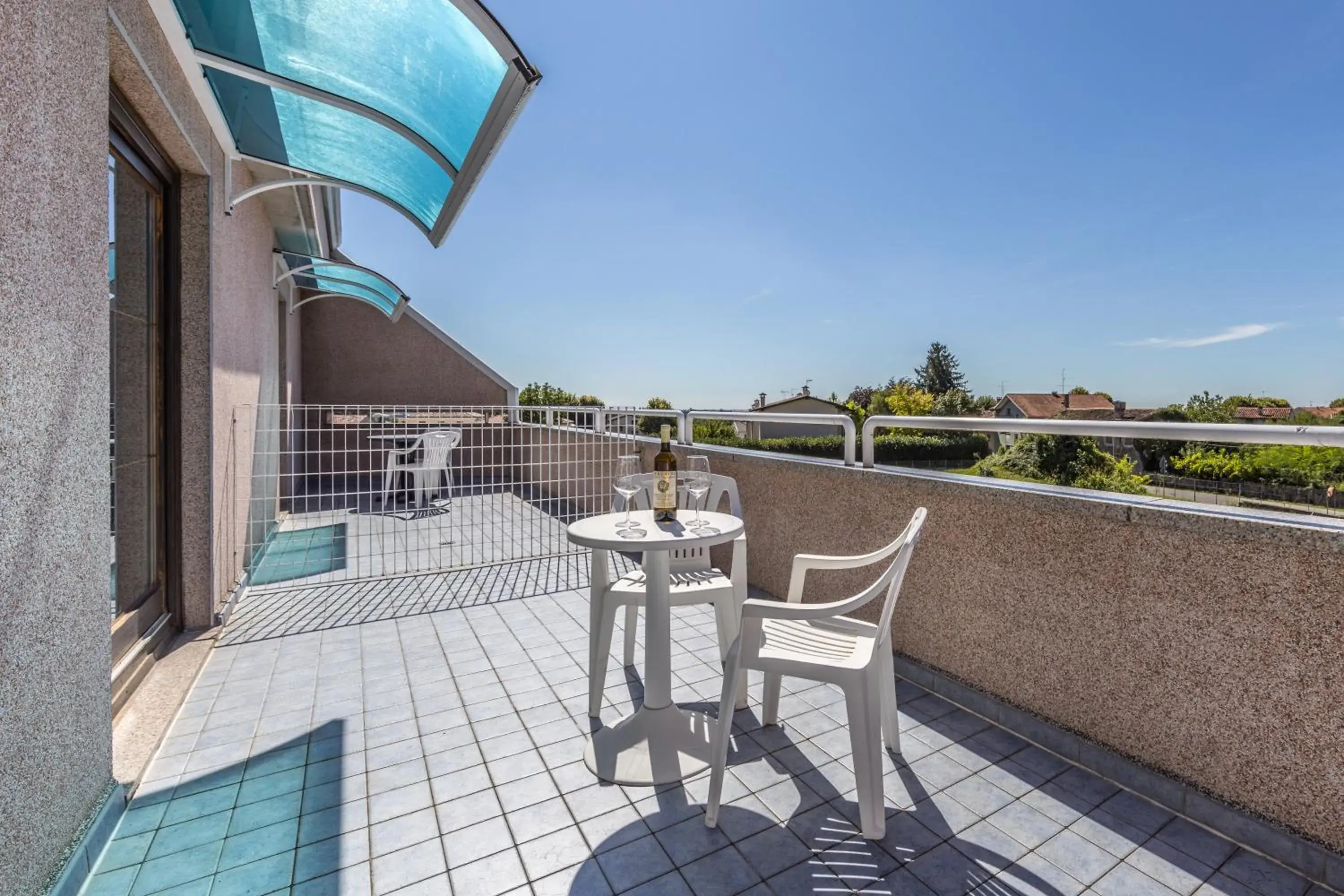 Summer, Balcony/Terrace in Aviano Palace Hotel