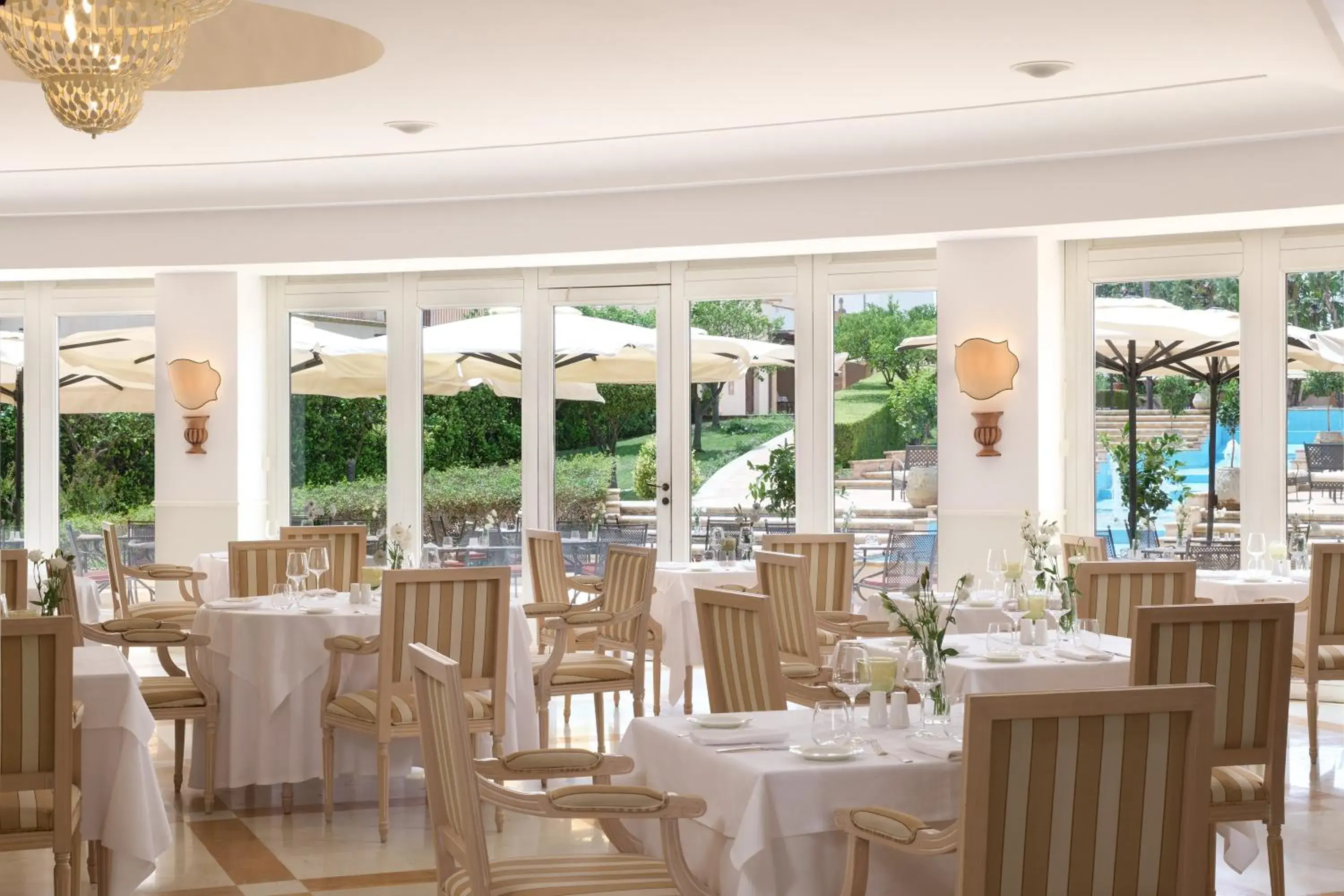Restaurant/Places to Eat in Almar Giardino di Costanza Resort