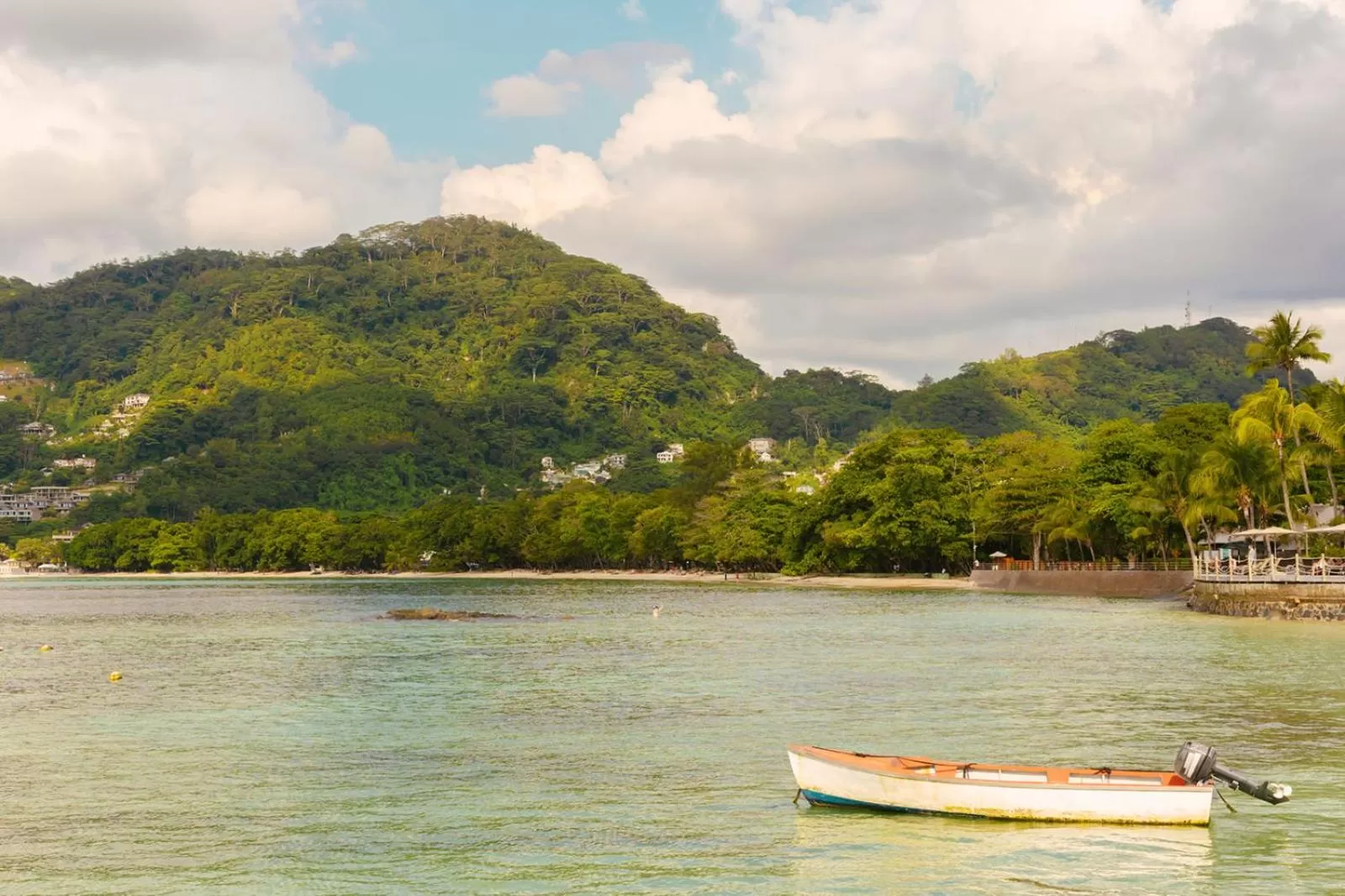 Sea view in Fisherman's Cove Resort - closed for complete renovation - Visit our sister property STORY Seychelles for your stay