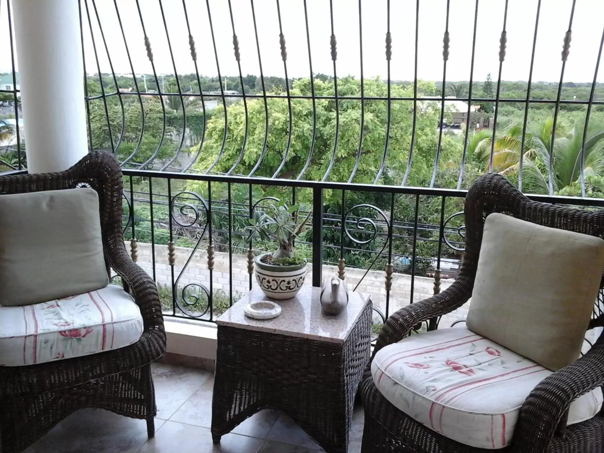 Balcony/Terrace, Seating Area in Nely y Pietro share apartment