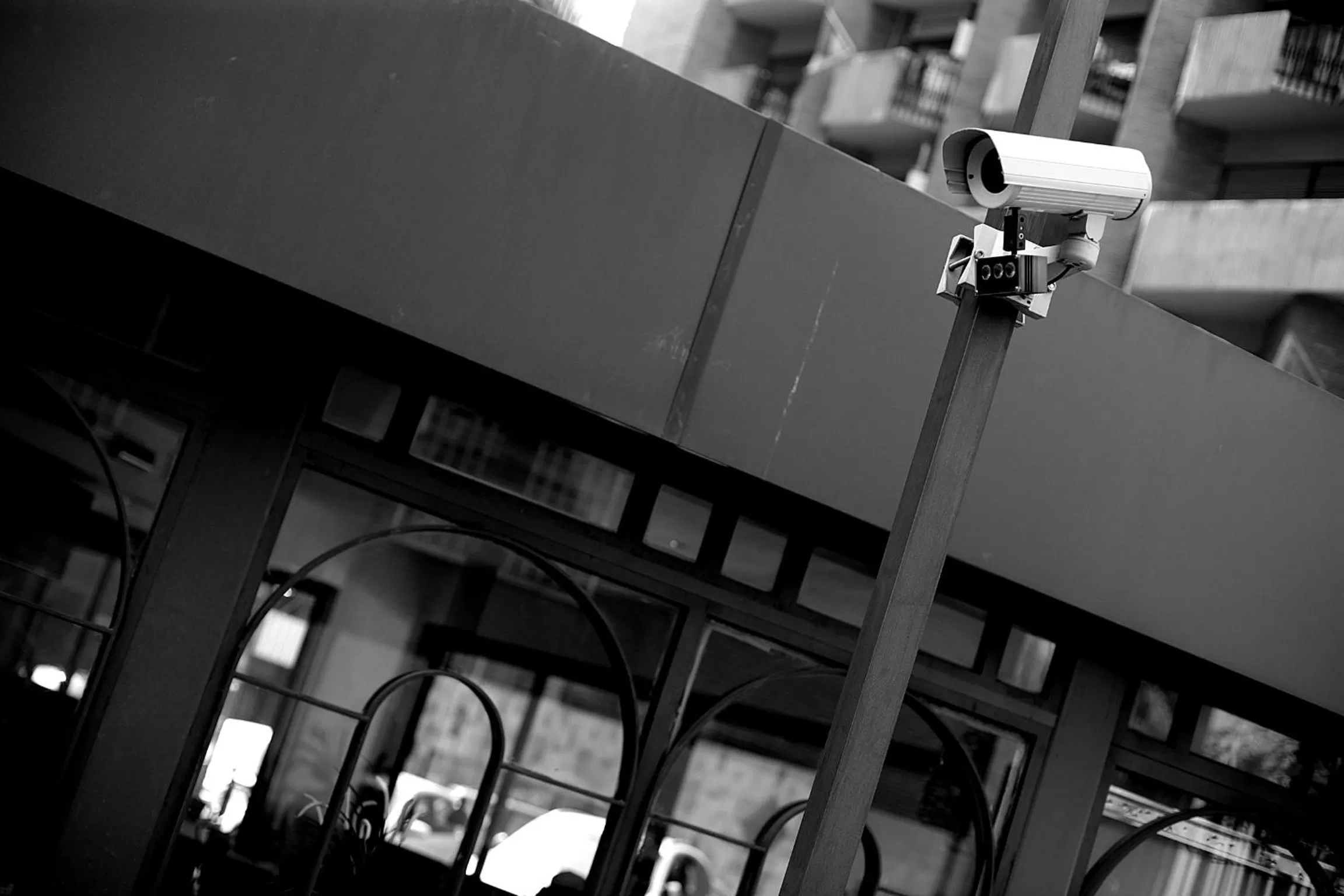 Street view in Hostel Trastevere