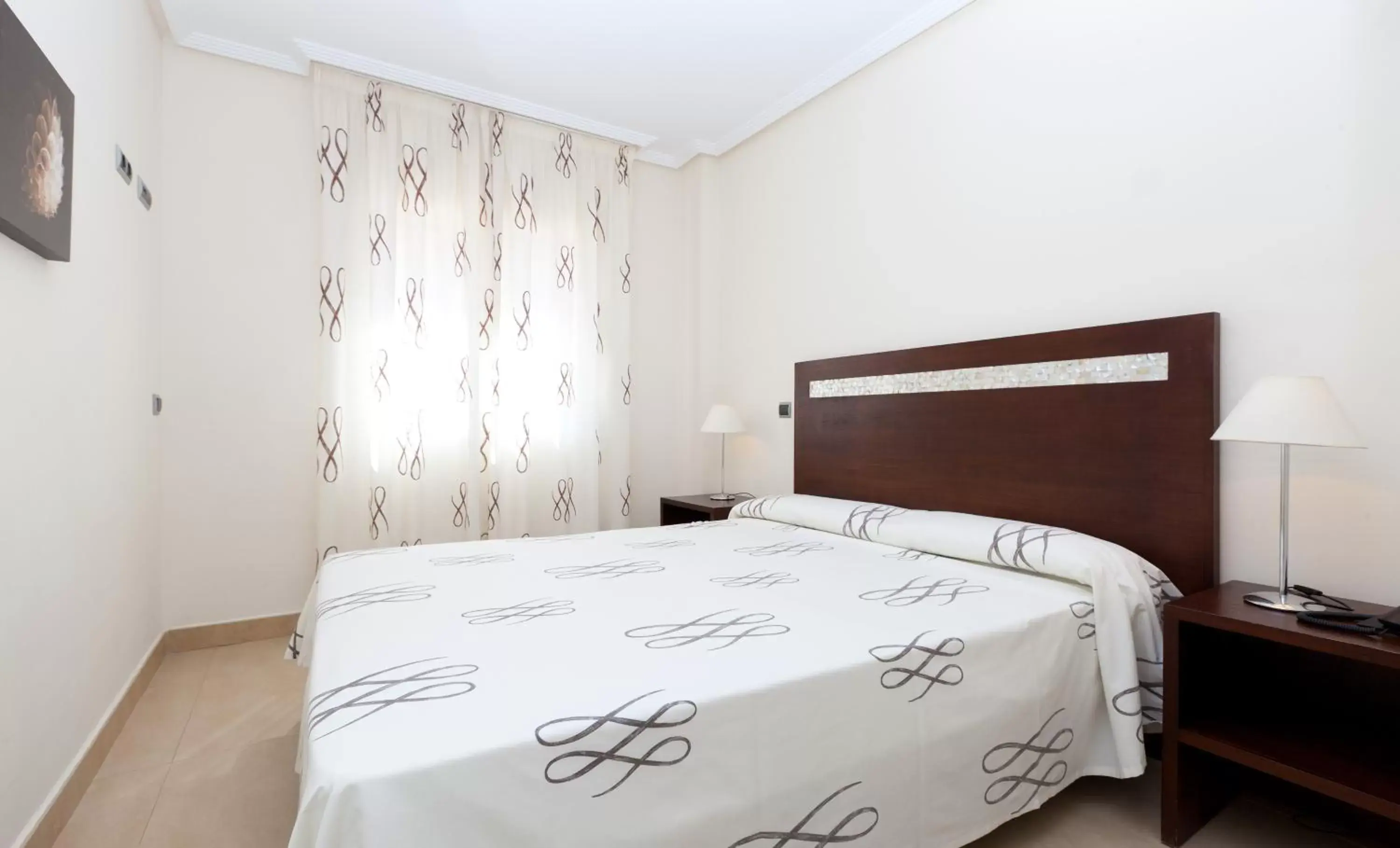 Bed in Senator Mar Menor Golf & Spa Resort