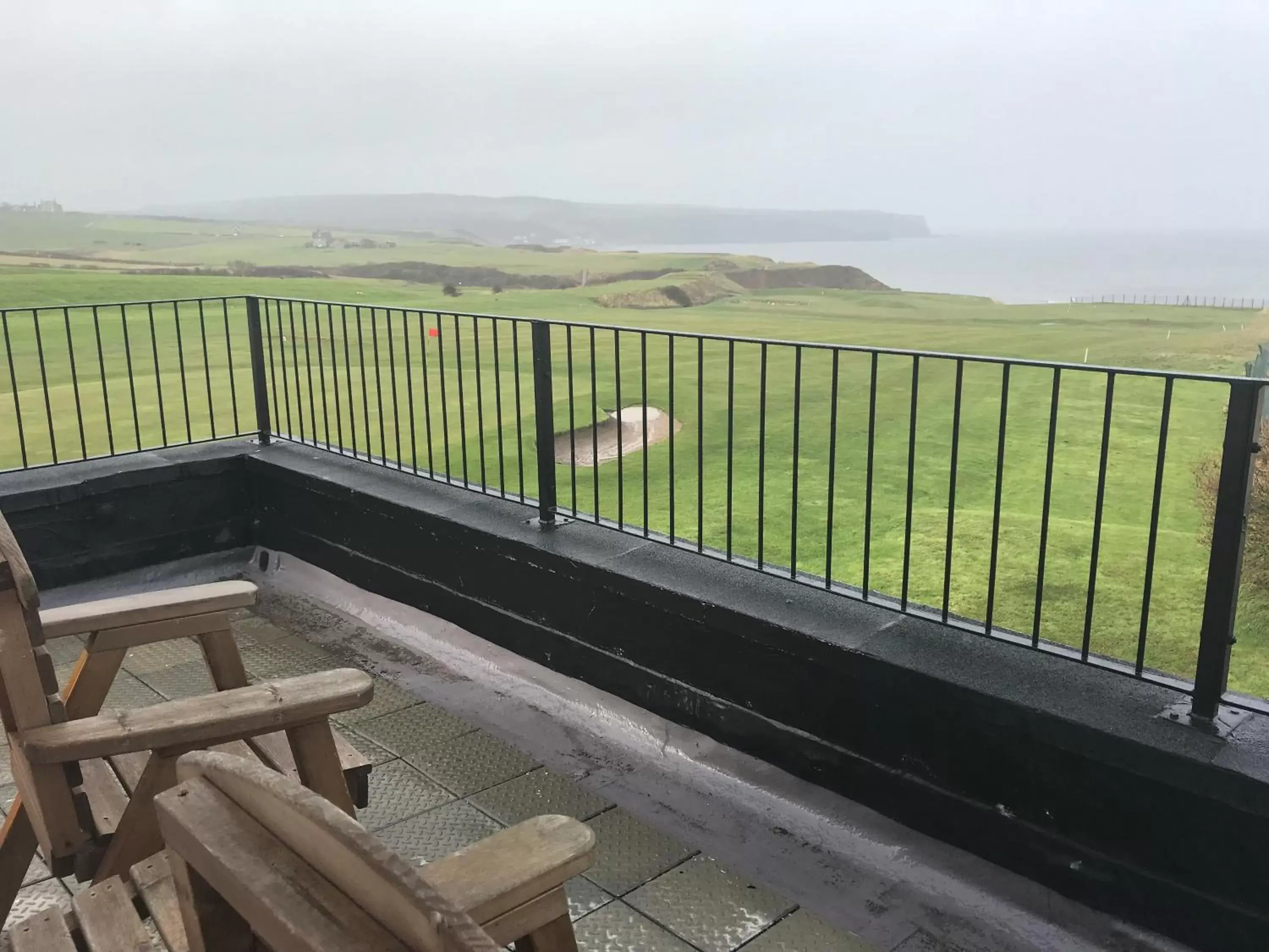 Sea view, Balcony/Terrace in The White House Inn - Whitby