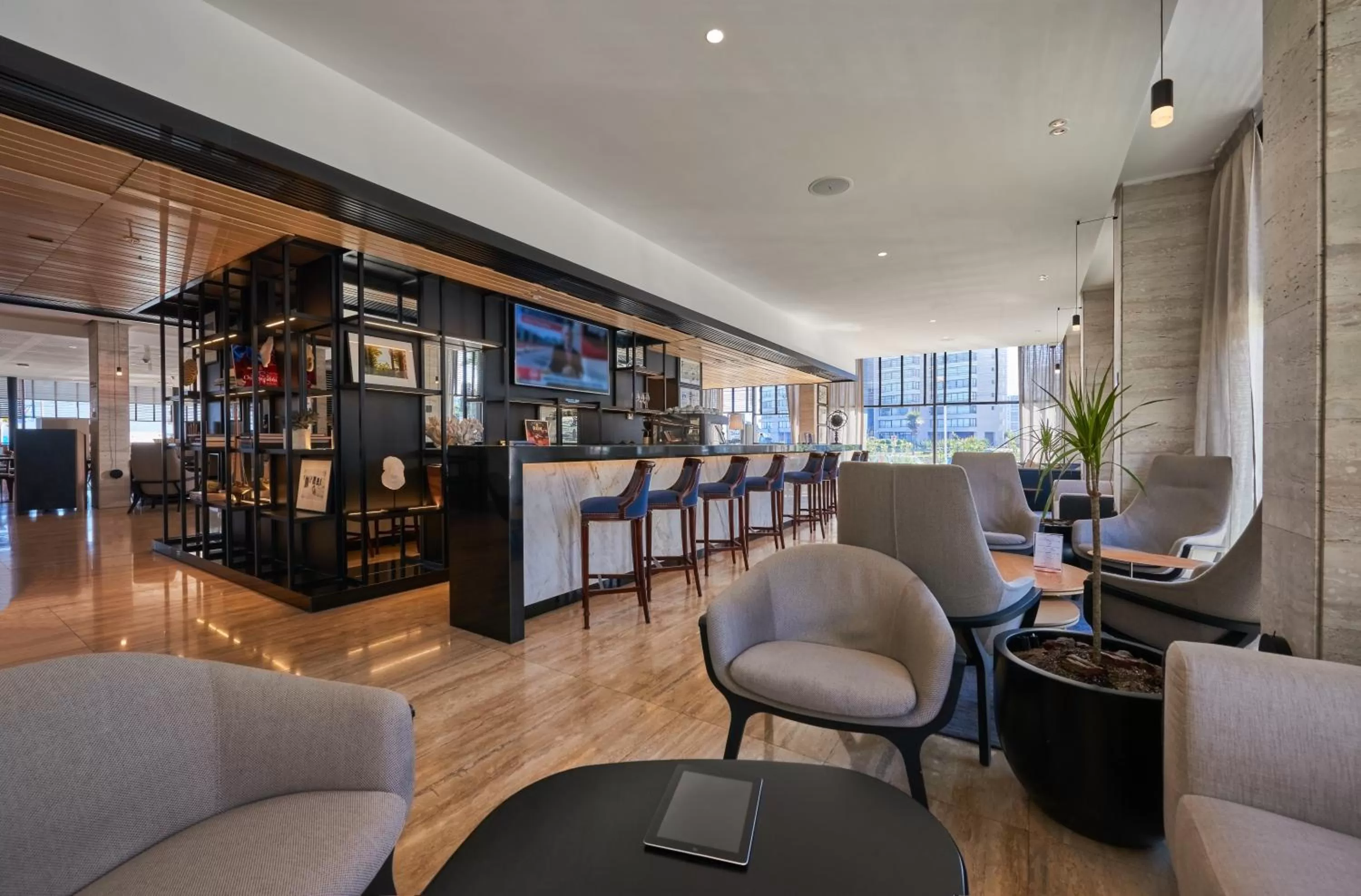 Lounge or bar in Pullman Vina del Mar San Martin