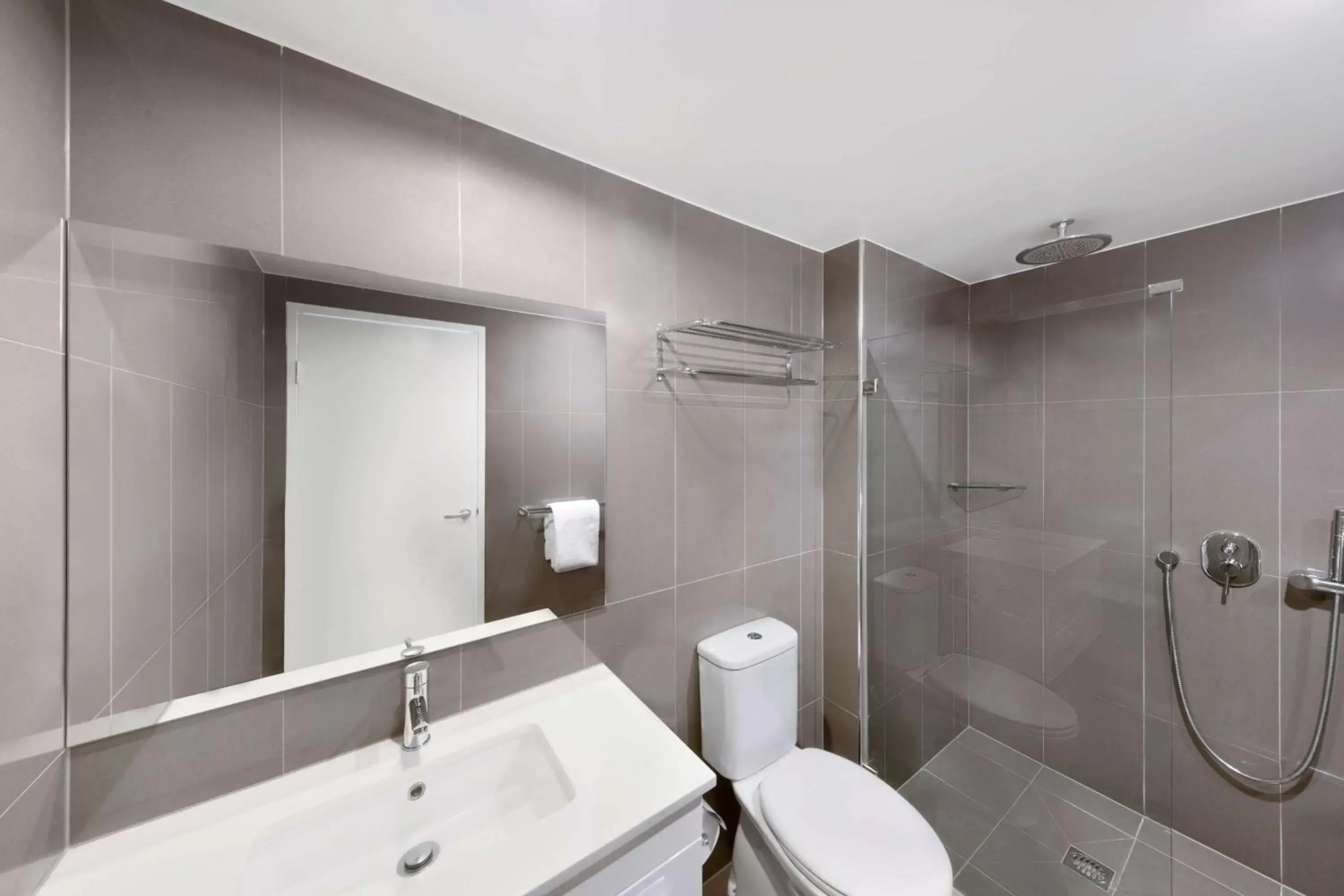 Bathroom in Adina Serviced Apartments Canberra Dickson