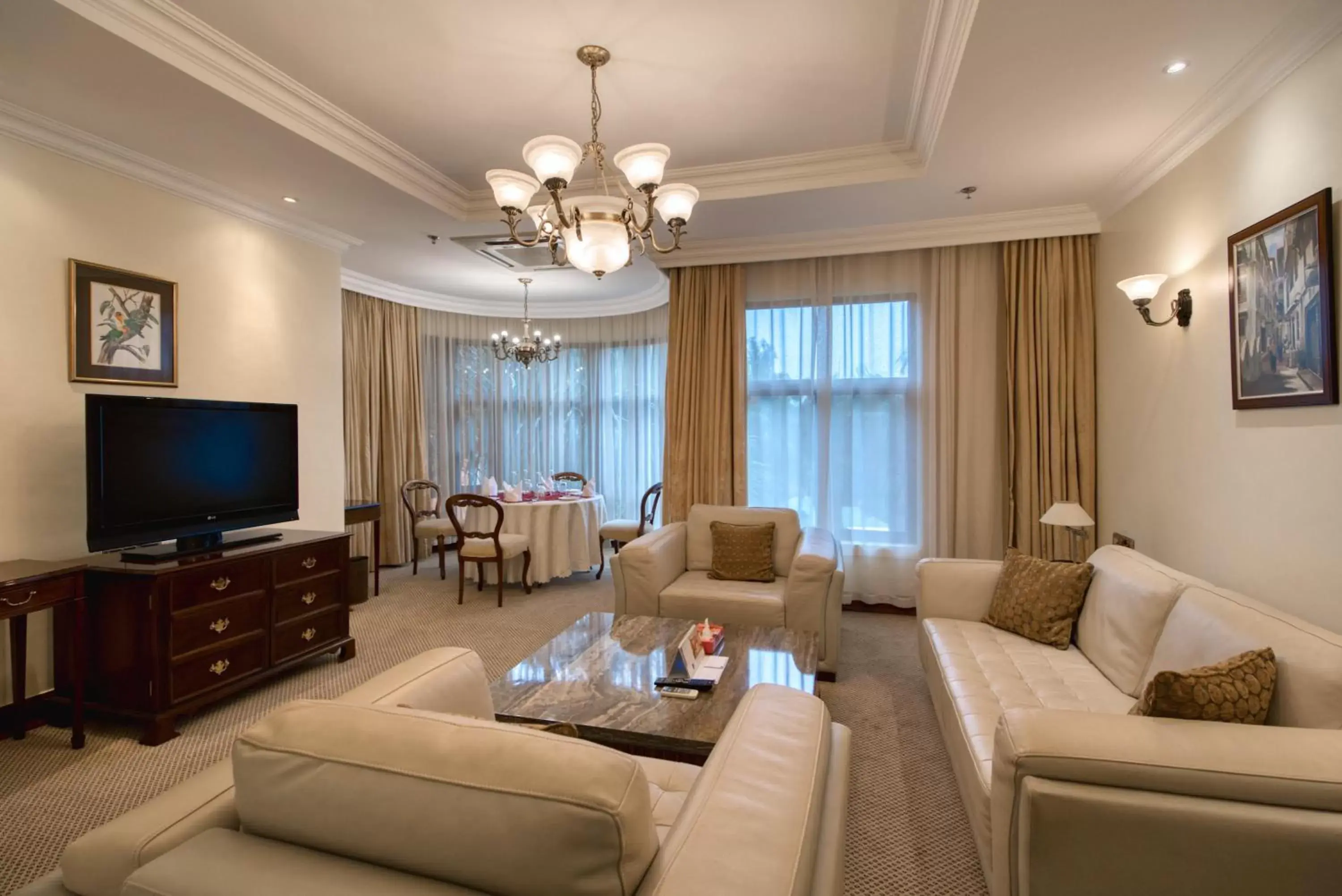 TV and multimedia, Seating Area in Kibo Palace Hotel Arusha