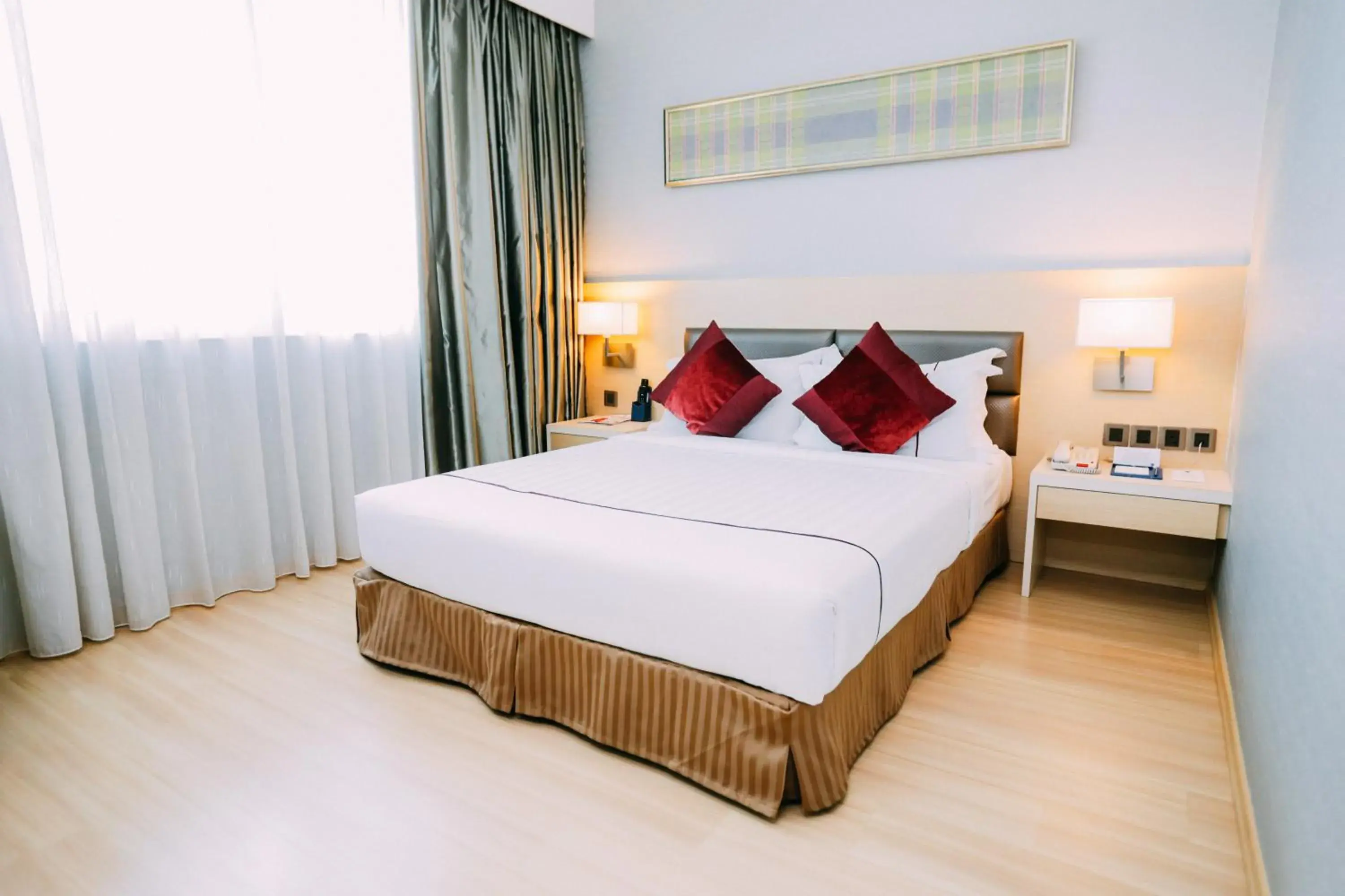 Bedroom, Bed in Hotel Granada Johor Bahru