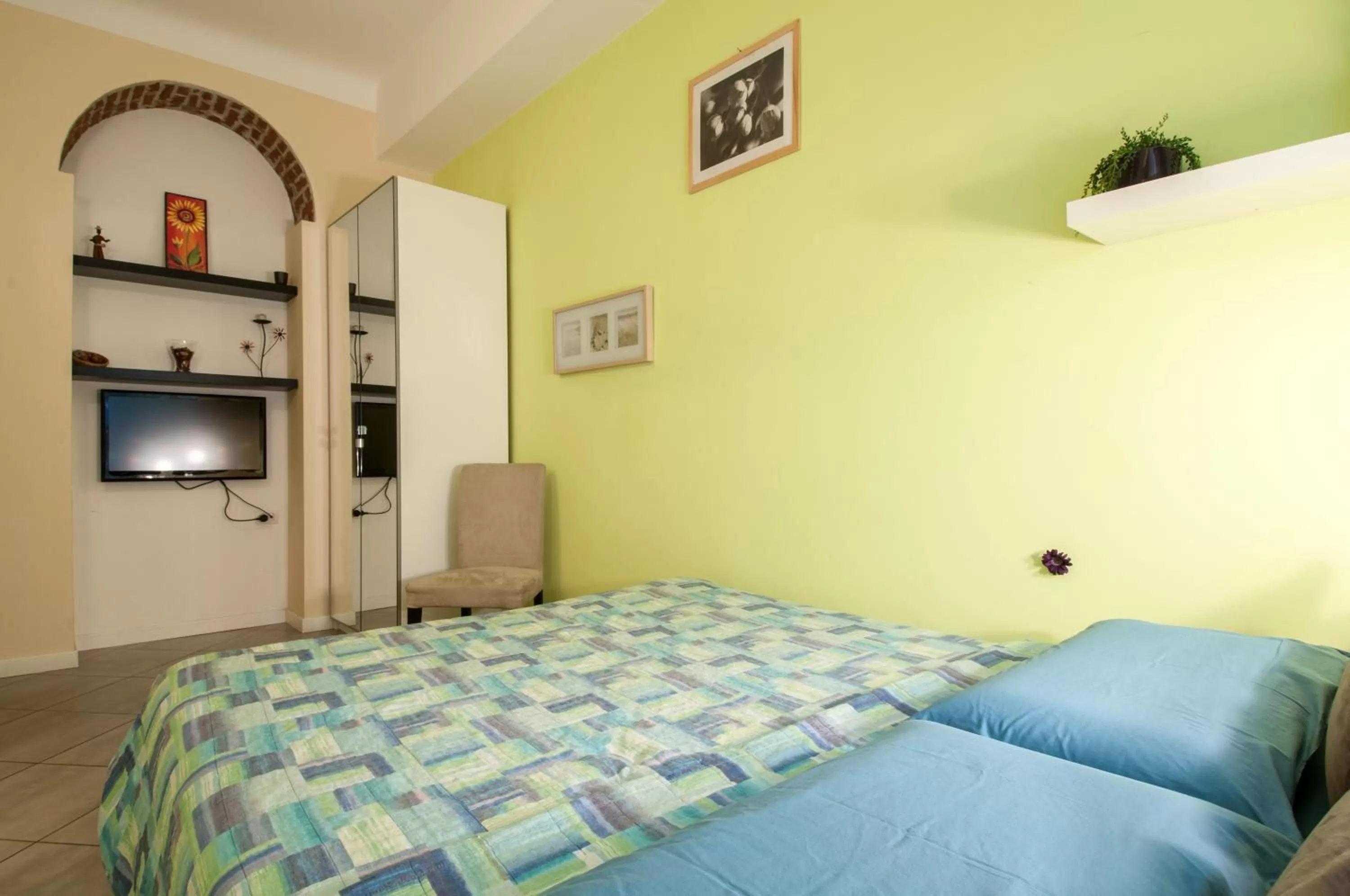 TV and multimedia, Bed in Il Cortiletto