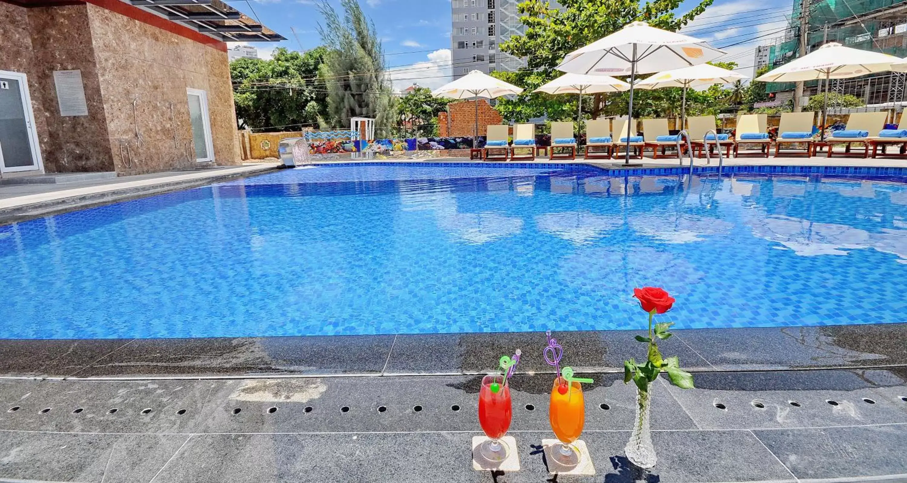 , Swimming Pool in Rigel Hotel