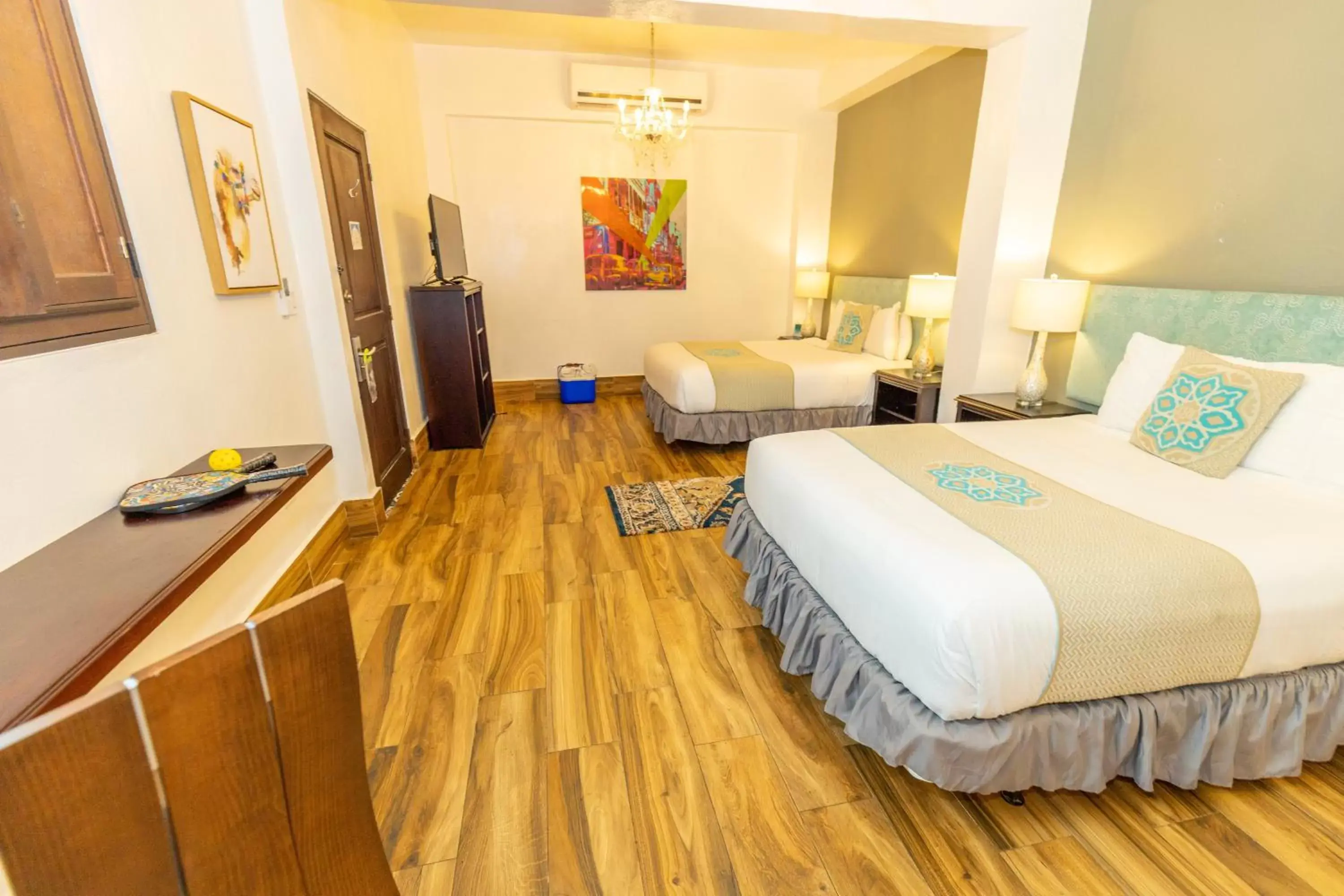 Bed in CasaBlanca Hotel Bed in CasaBlanca Hotel