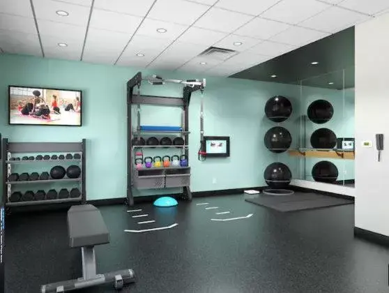 Fitness Center/Facilities in Tru By Hilton Indianapolis Lawrence, In