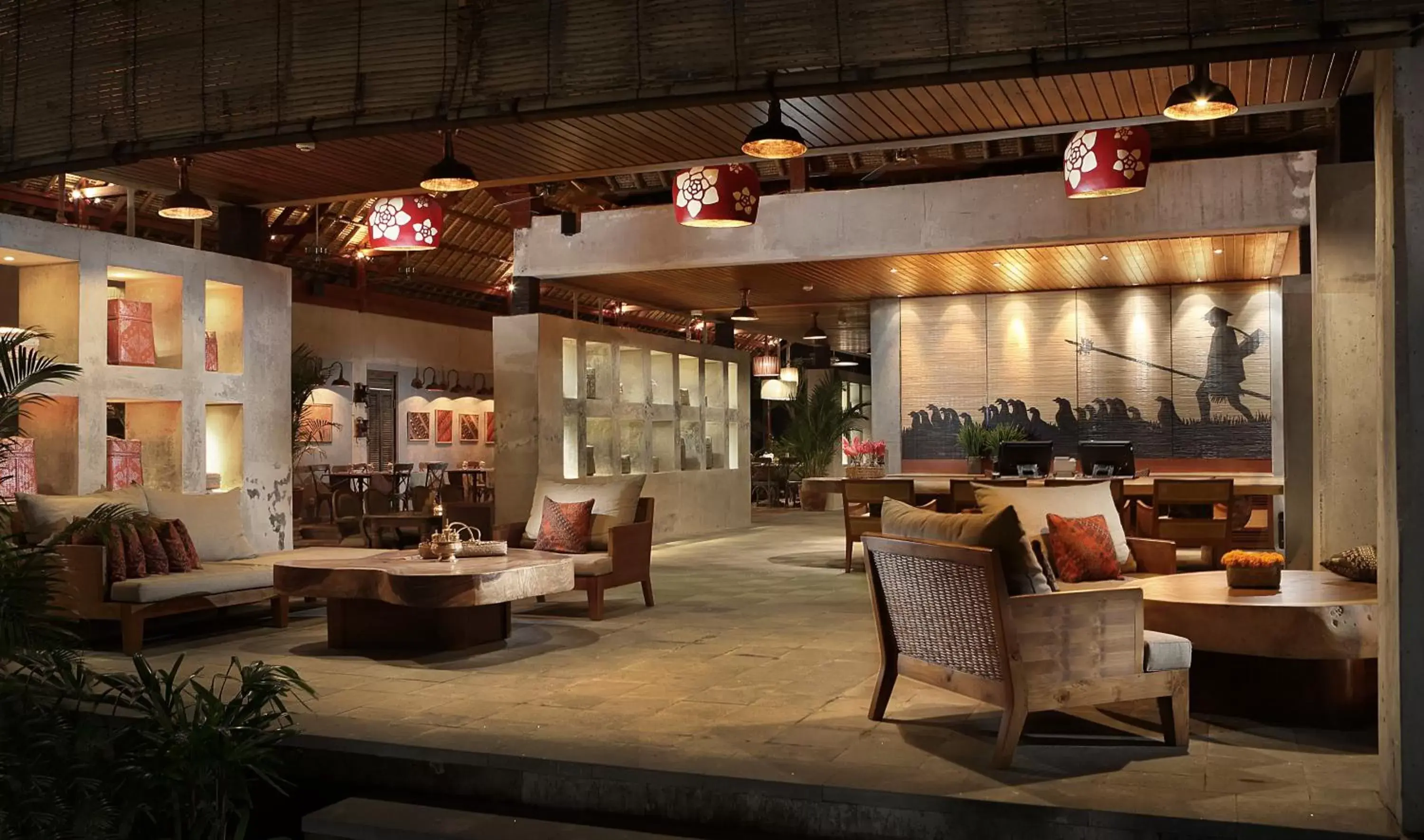 Lobby or reception in Alaya Resort Ubud Lobby or reception in Alaya Resort Ubud