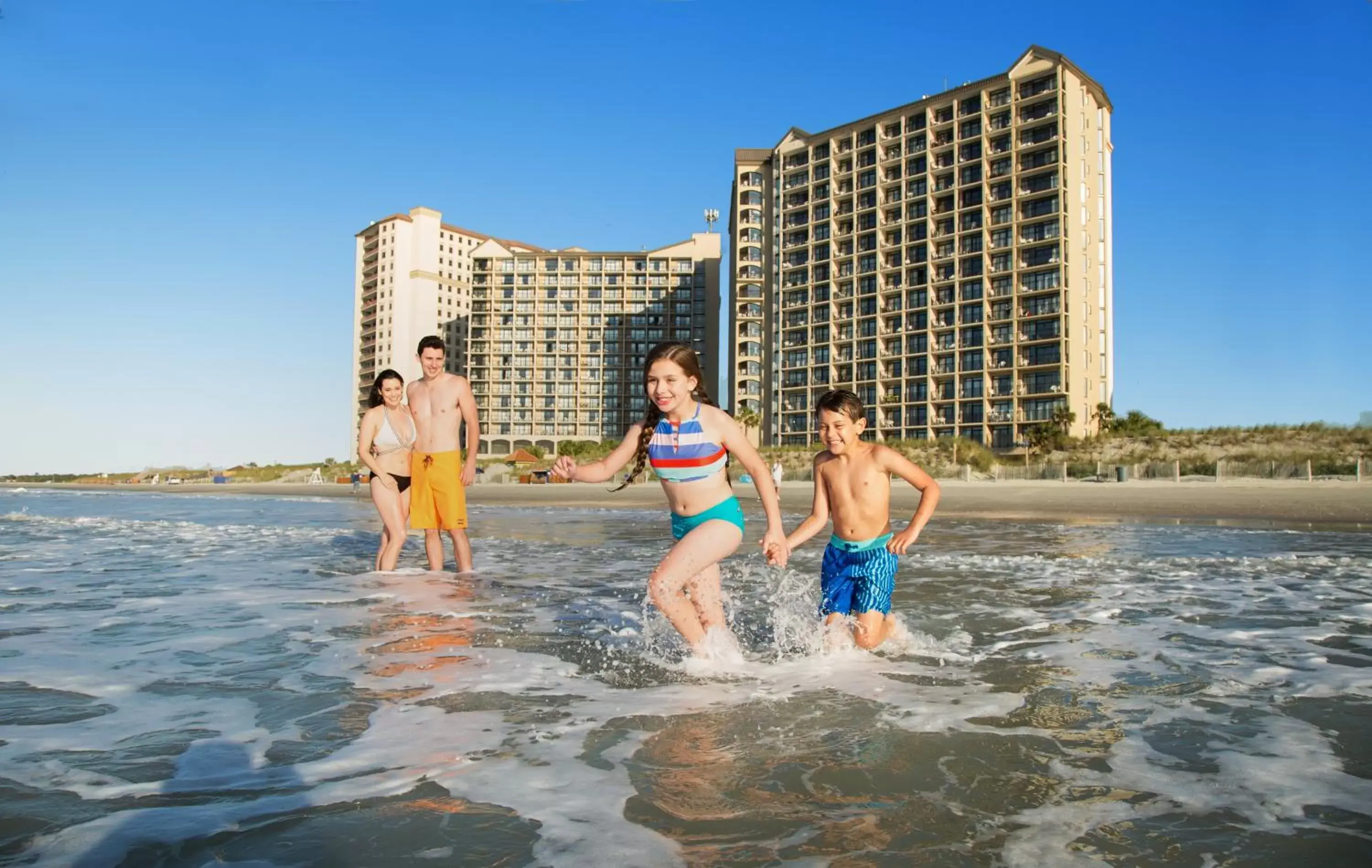 Beach, Swimming Pool in Beach Cove Resort